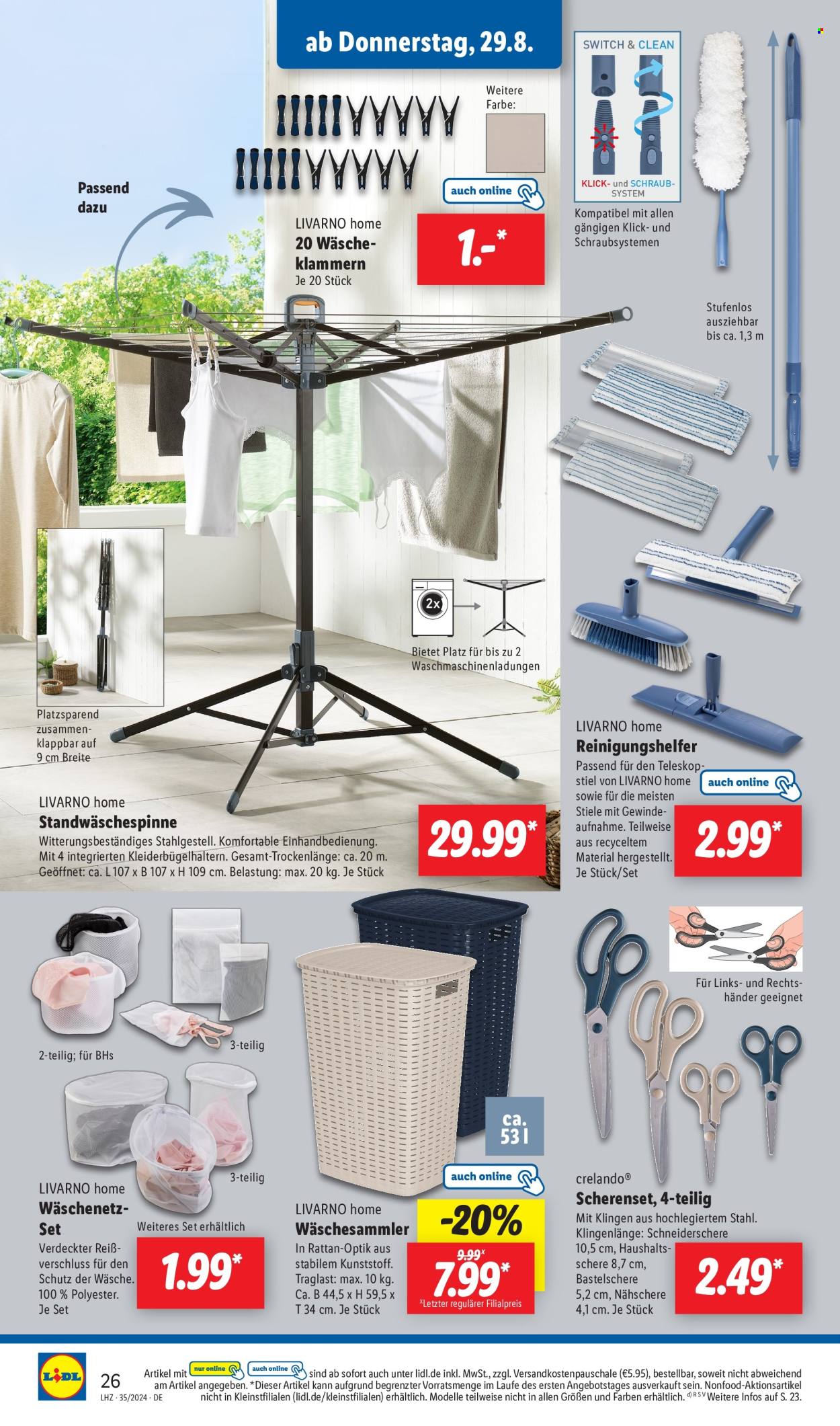 Lidl Prospekte  - 26.08.2024 - 31.08.2024. Seite 16