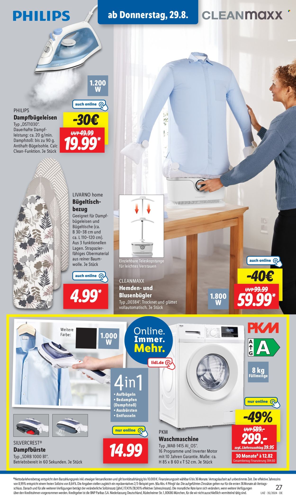Lidl Prospekte  - 26.08.2024 - 31.08.2024. Seite 17