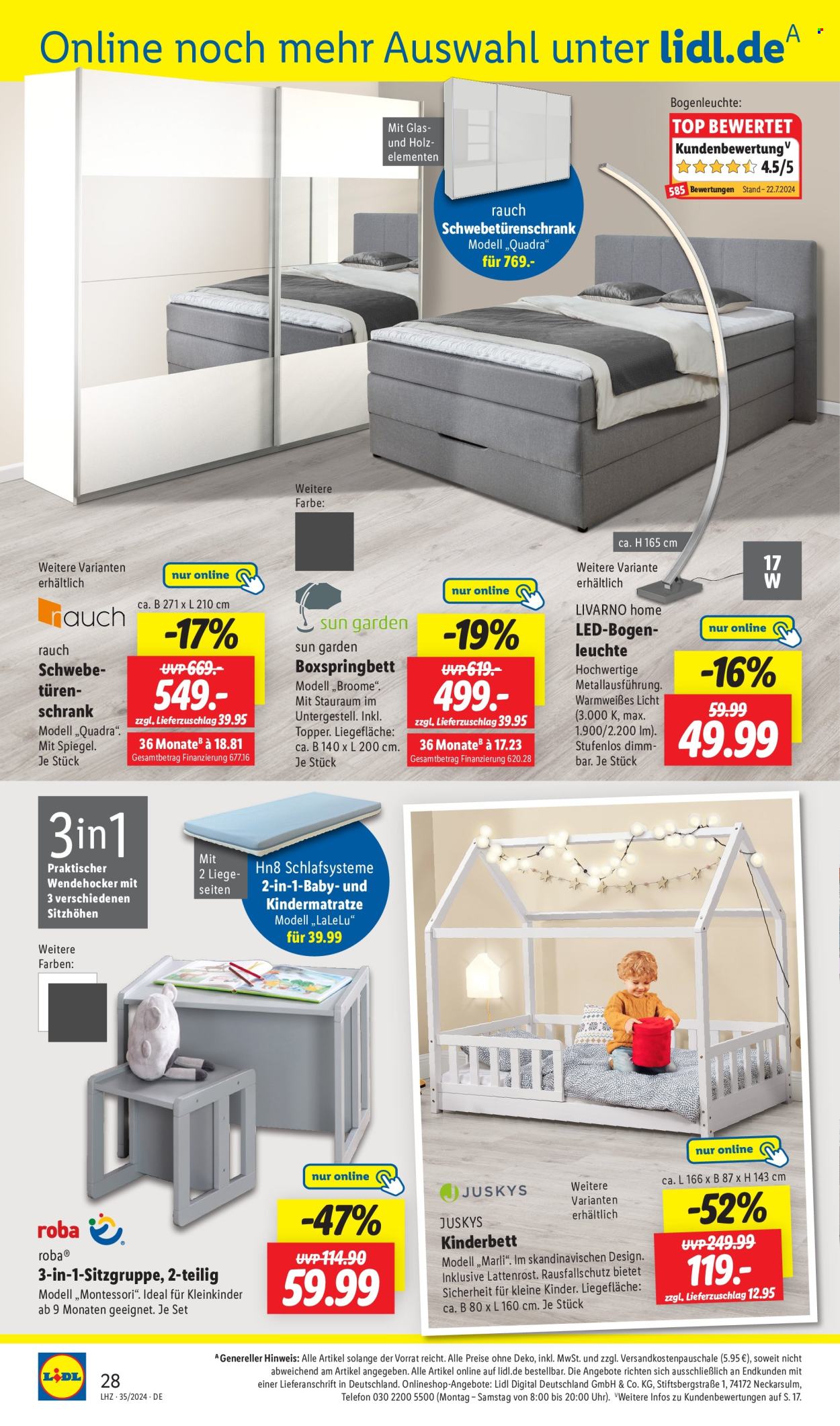 Lidl Prospekte  - 26.08.2024 - 31.08.2024. Seite 18
