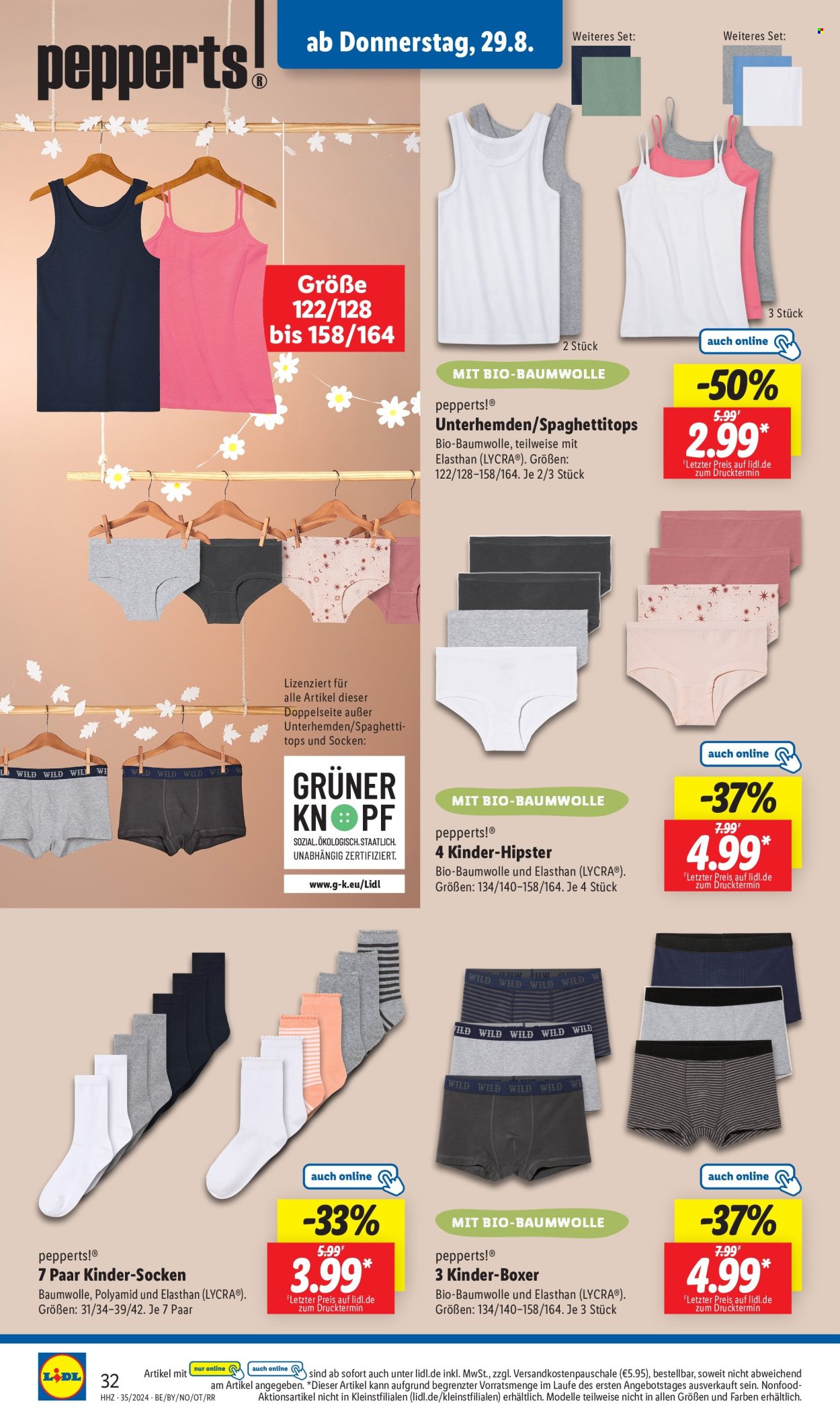 Lidl Prospekte  - 26.08.2024 - 31.08.2024. Seite 22