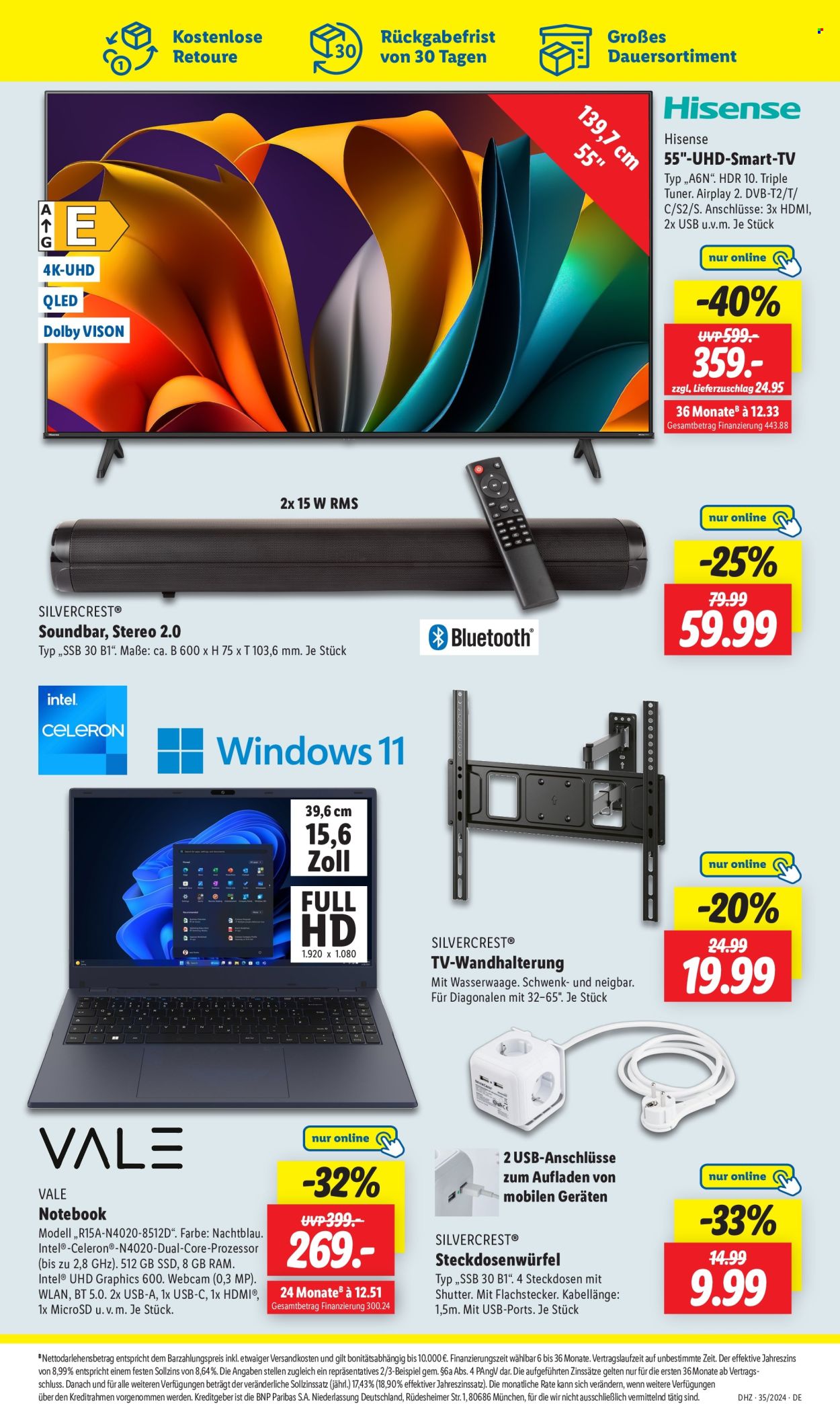 Lidl Prospekte  - 26.08.2024 - 31.08.2024. Seite 25