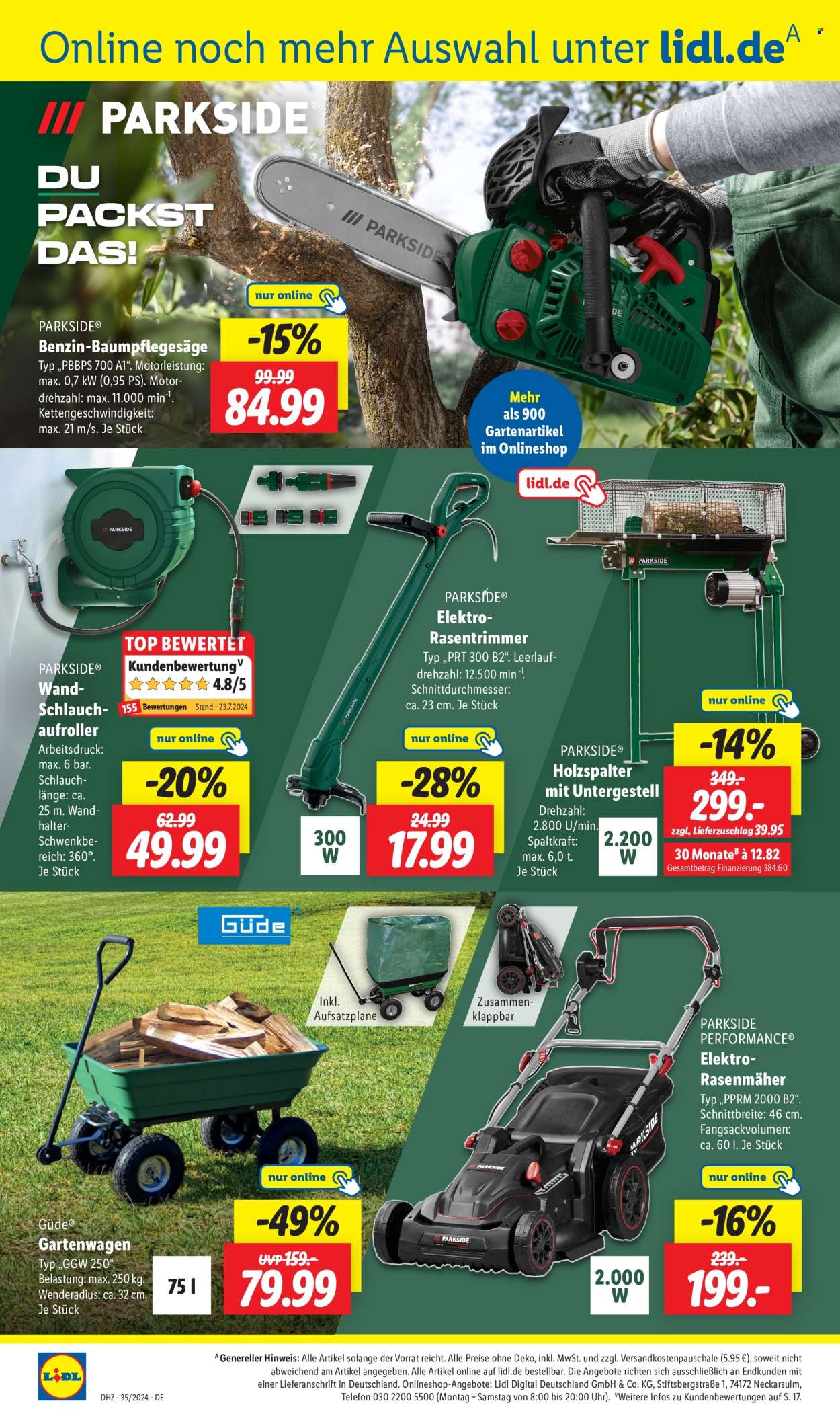 Lidl Prospekte  - 26.08.2024 - 31.08.2024. Seite 26