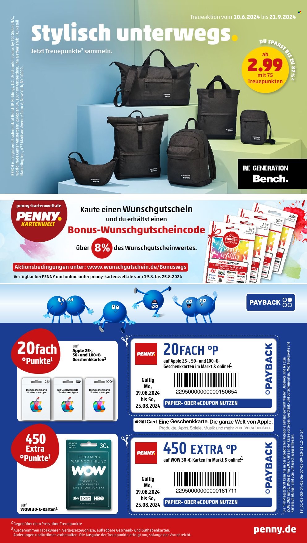 Penny Prospekte  - 19.08.2024 - 24.08.2024. Seite 13