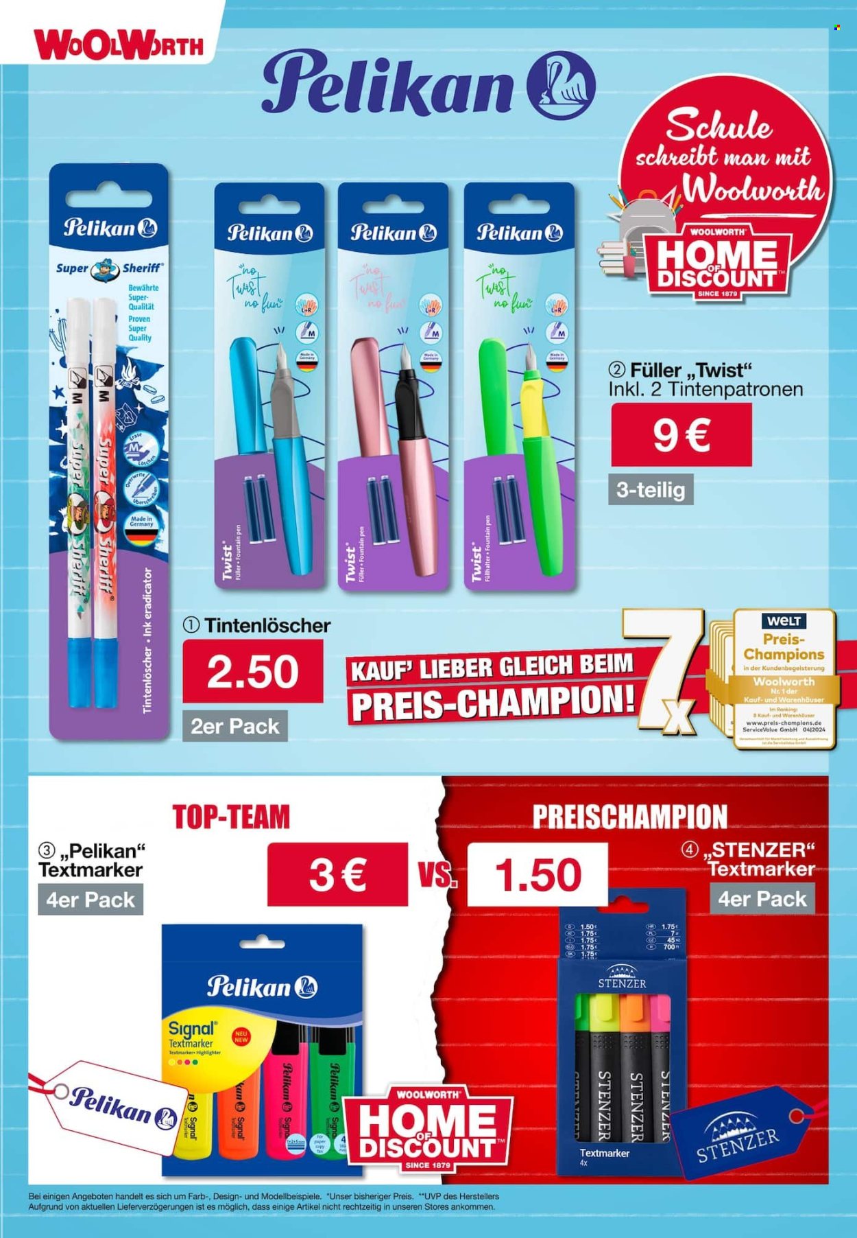 Woolworth Prospekte  - 15.08.2024 - 22.08.2024. Seite 3