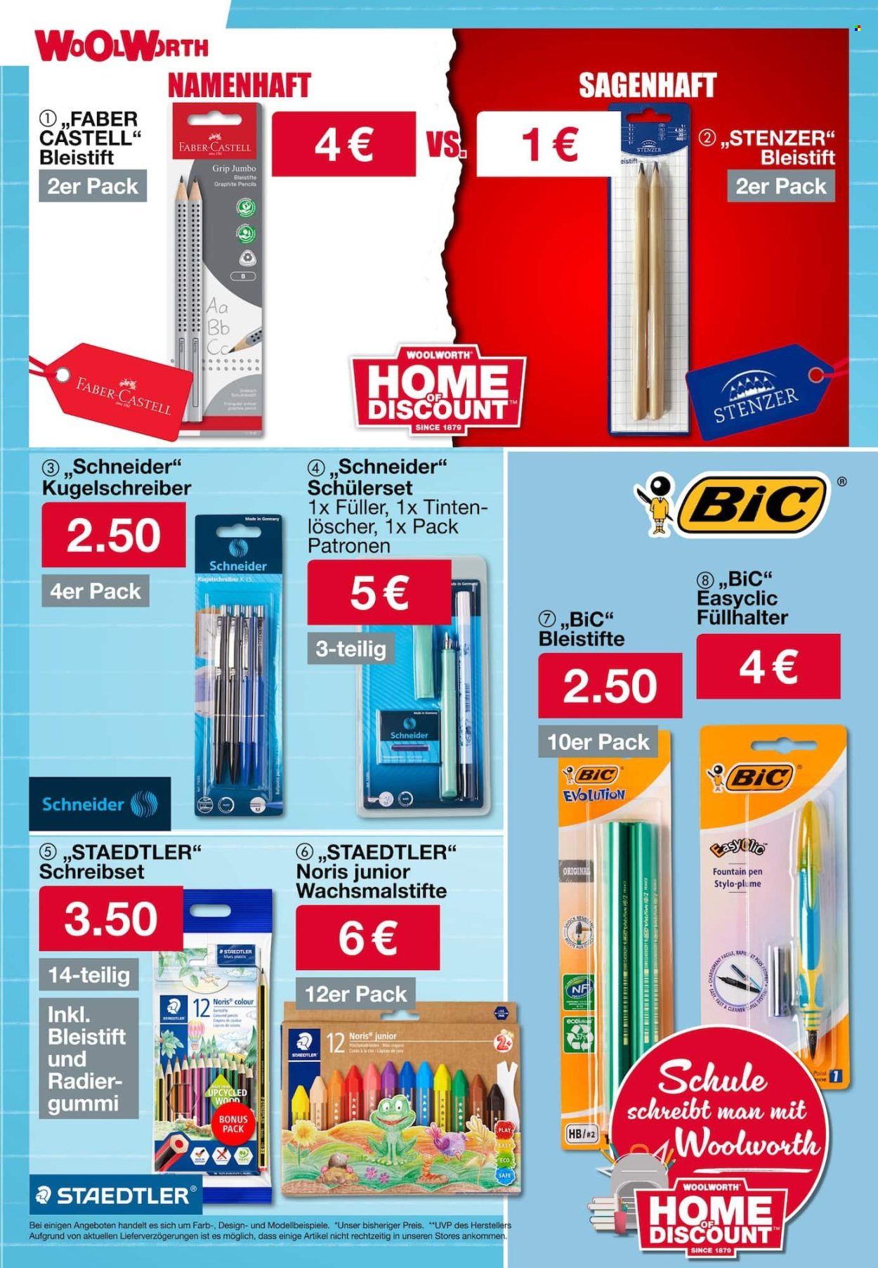 Woolworth Prospekte  - 15.08.2024 - 22.08.2024. Seite 6