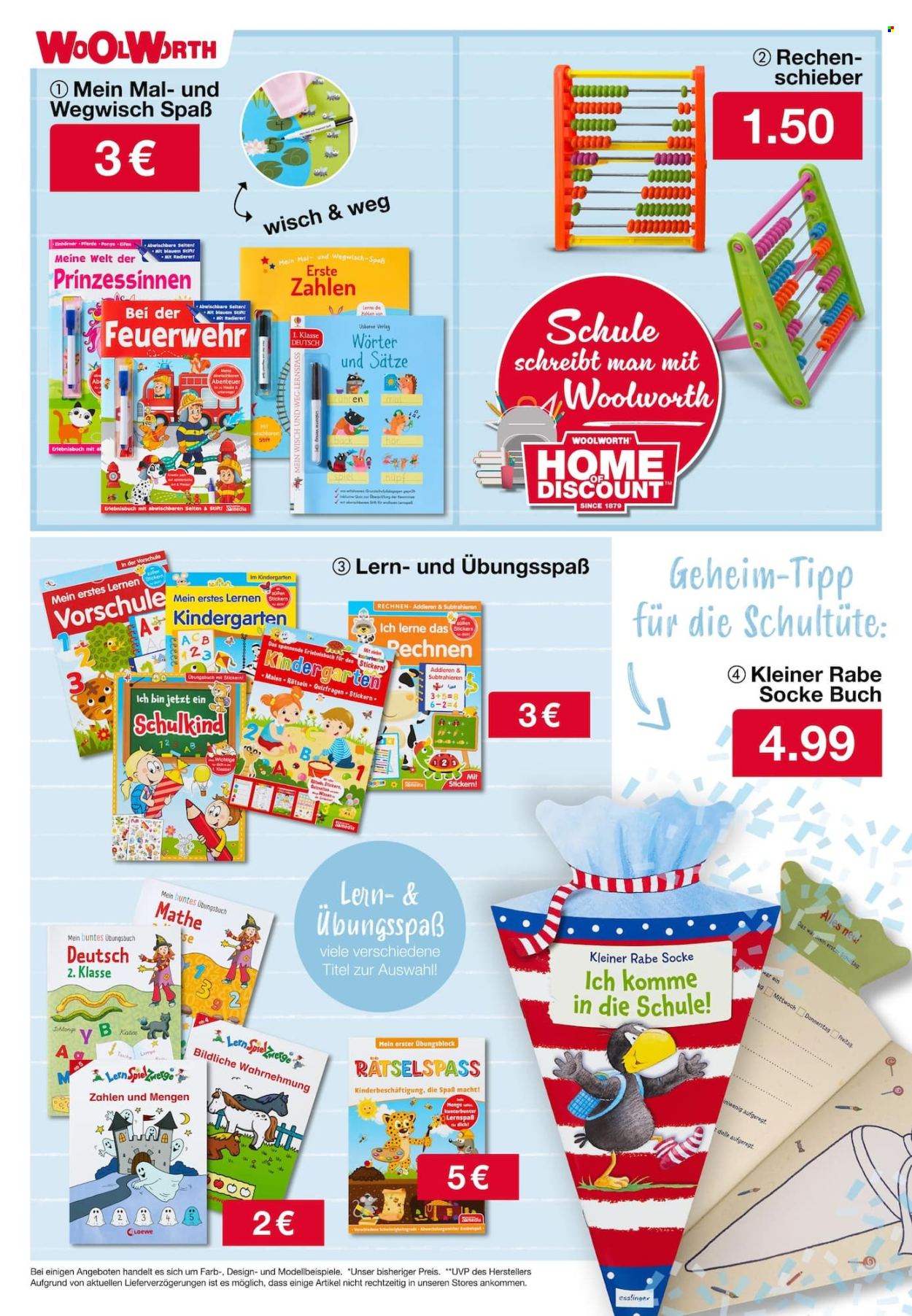 Woolworth Prospekte  - 15.08.2024 - 22.08.2024. Seite 17