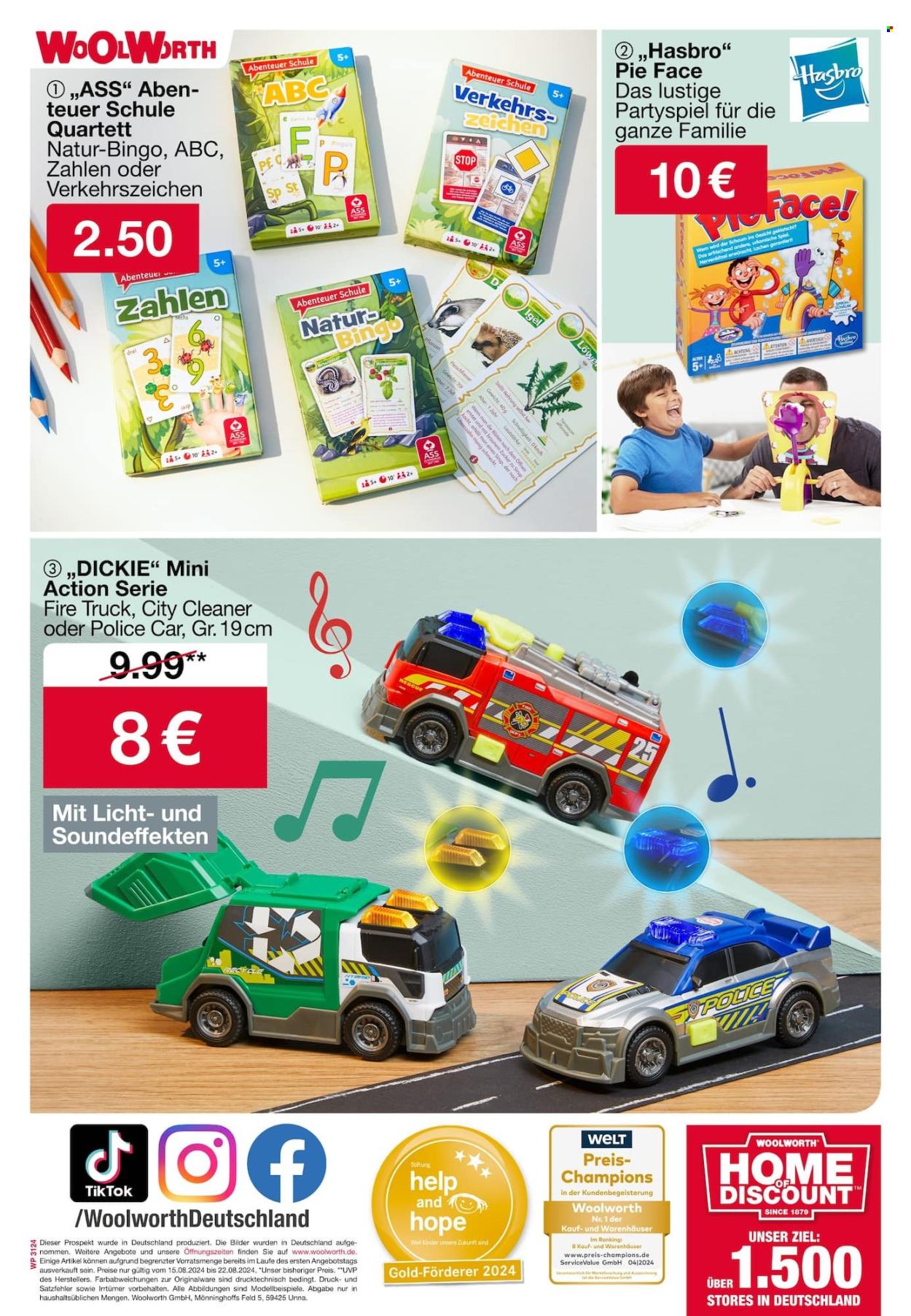 Woolworth Prospekte  - 15.08.2024 - 22.08.2024. Seite 31