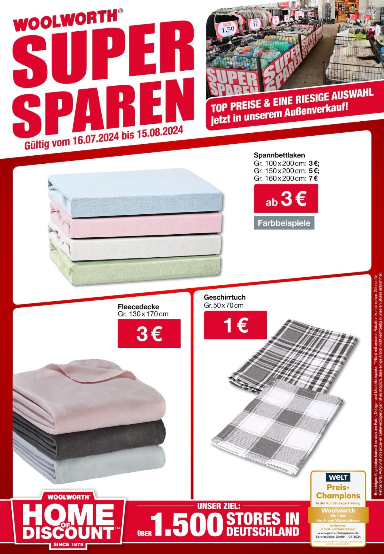 Woolworth Prospekte  - 15.08.2024 - 22.08.2024. Seite 36
