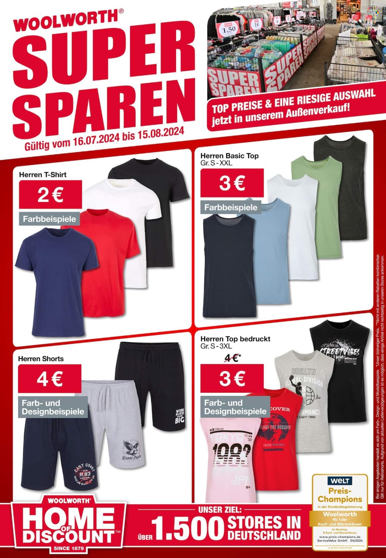 Woolworth Prospekte  - 15.08.2024 - 22.08.2024. Seite 37