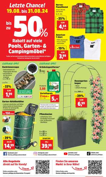 thumbnail - Dachrinnenbürste