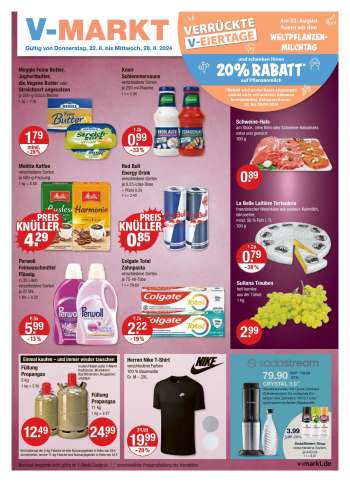 Prospekte V-Markt - 22.08.2024 - 28.08.2024.