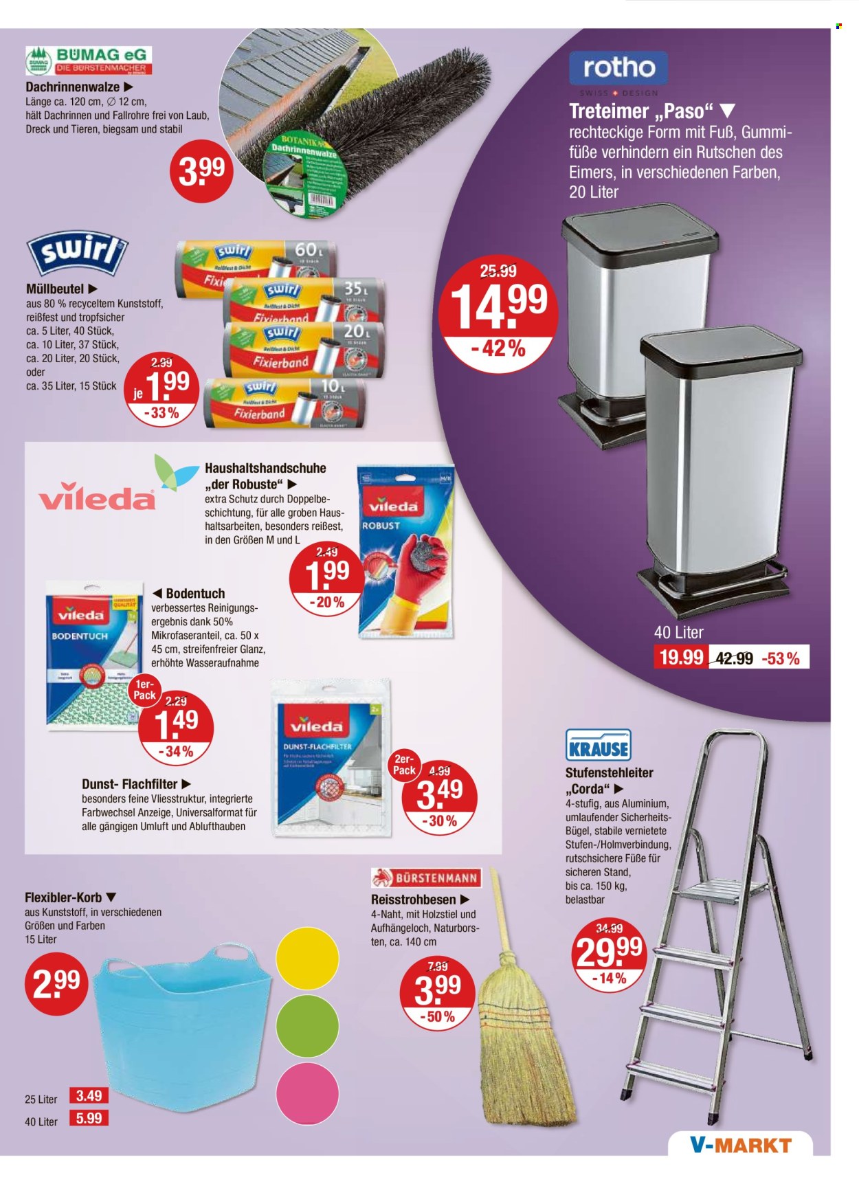 V-Markt Prospekte  - 22.08.2024 - 28.08.2024. Seite 13