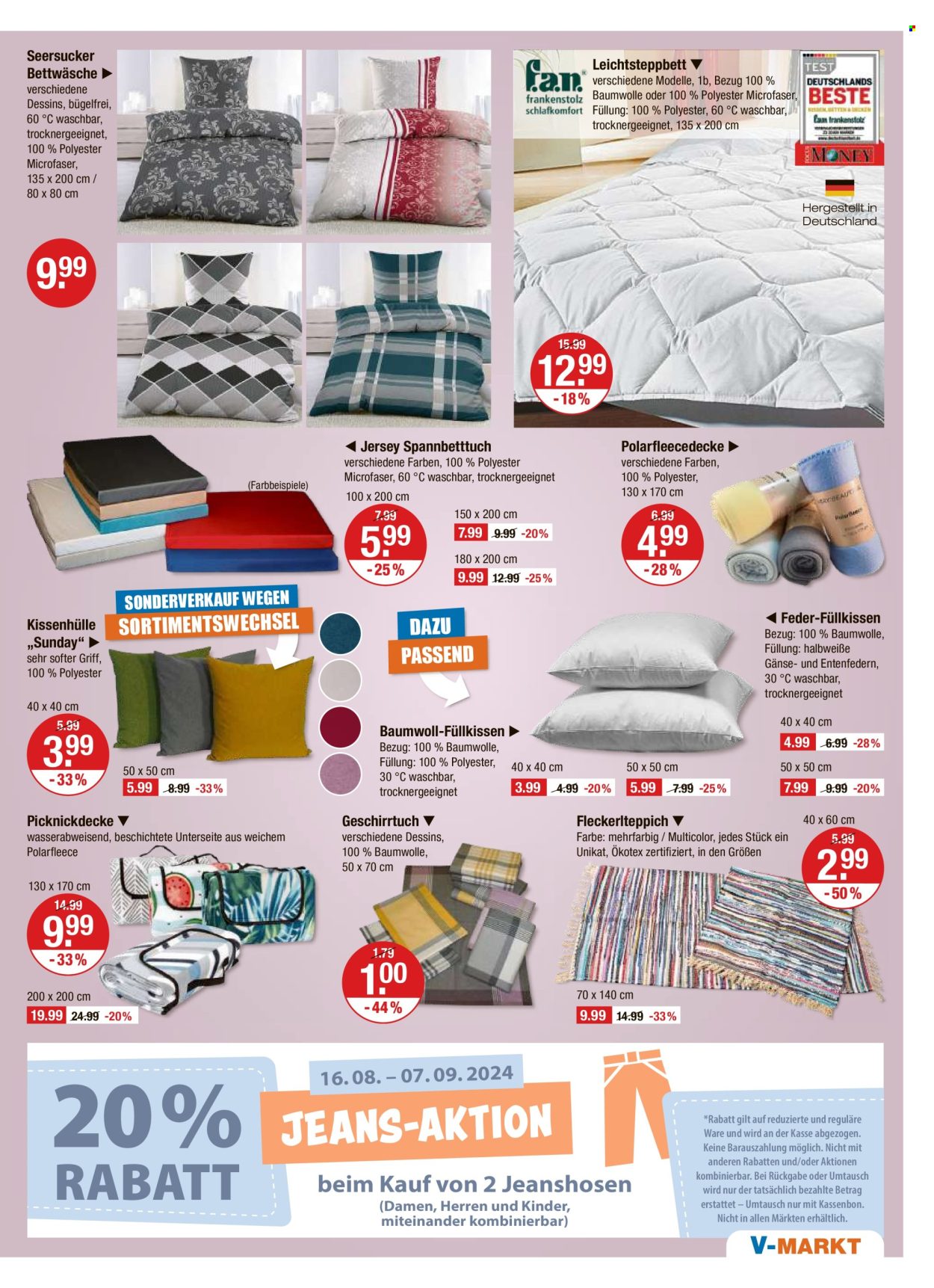 V-Markt Prospekte  - 22.08.2024 - 28.08.2024. Seite 15