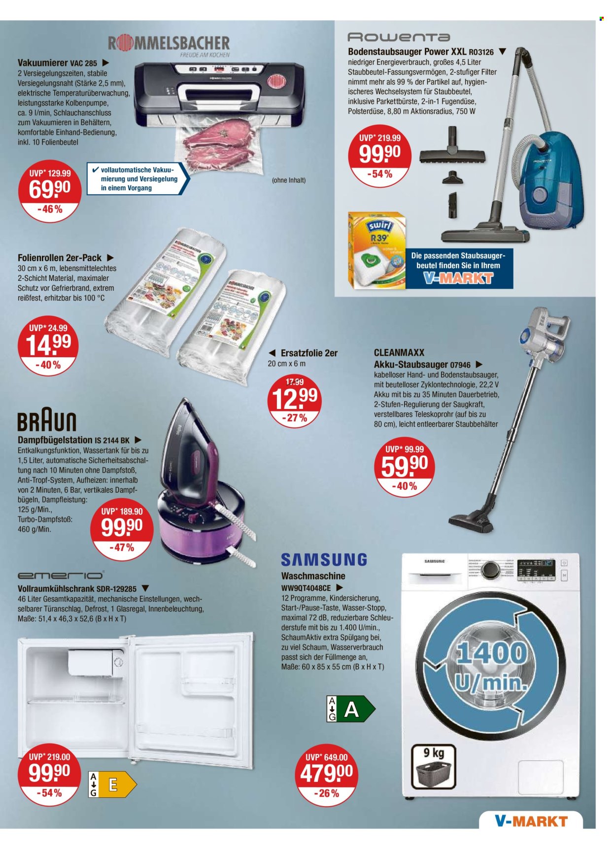 V-Markt Prospekte  - 22.08.2024 - 28.08.2024. Seite 17