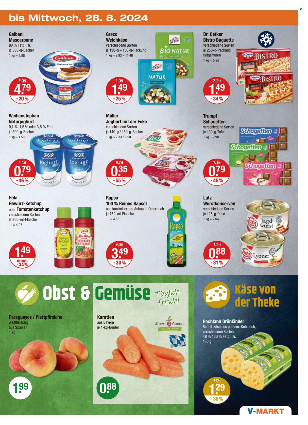 V-Markt Prospekte  - 22.08.2024 - 28.08.2024. Seite 19