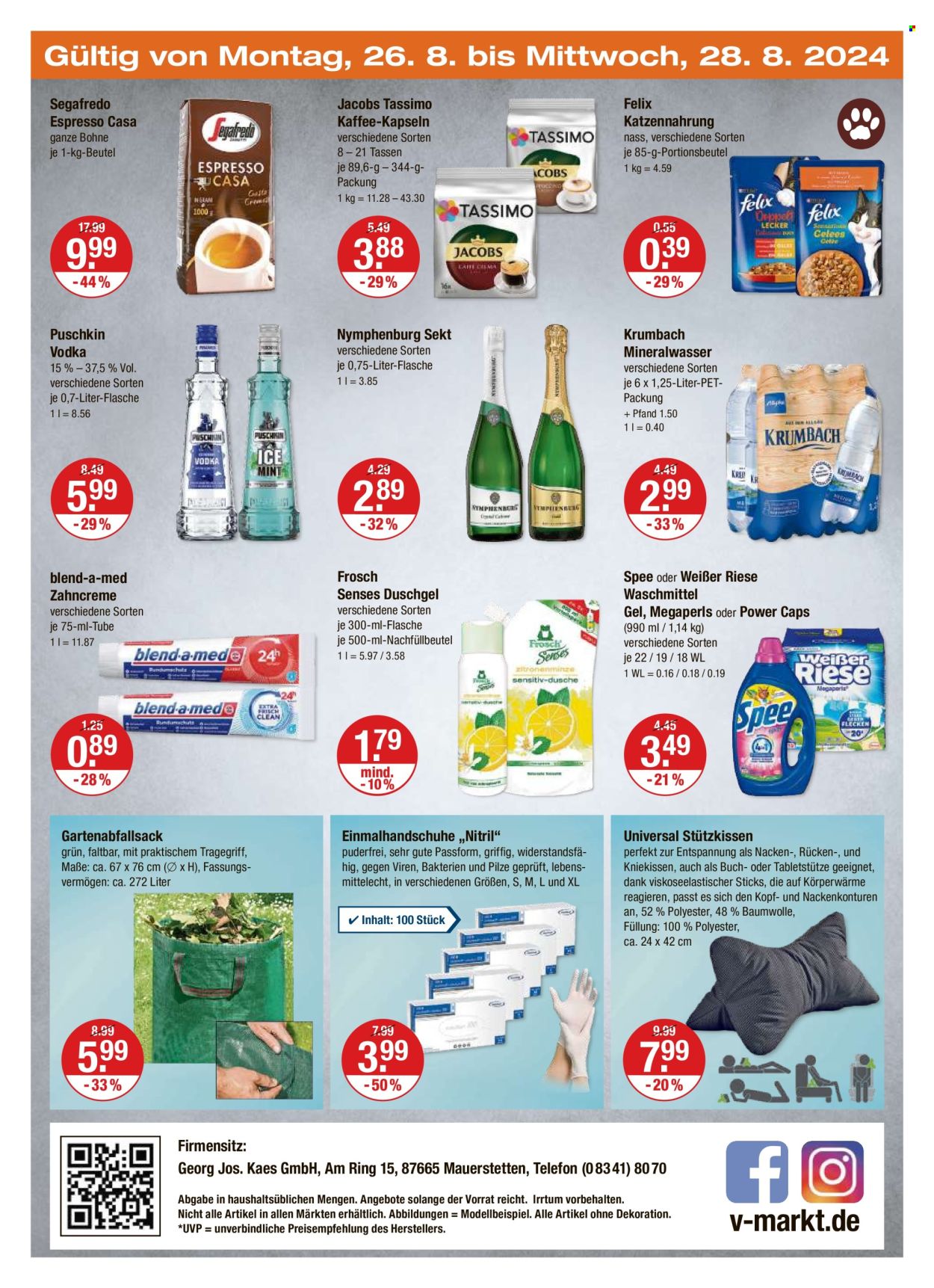 V-Markt Prospekte  - 22.08.2024 - 28.08.2024. Seite 20