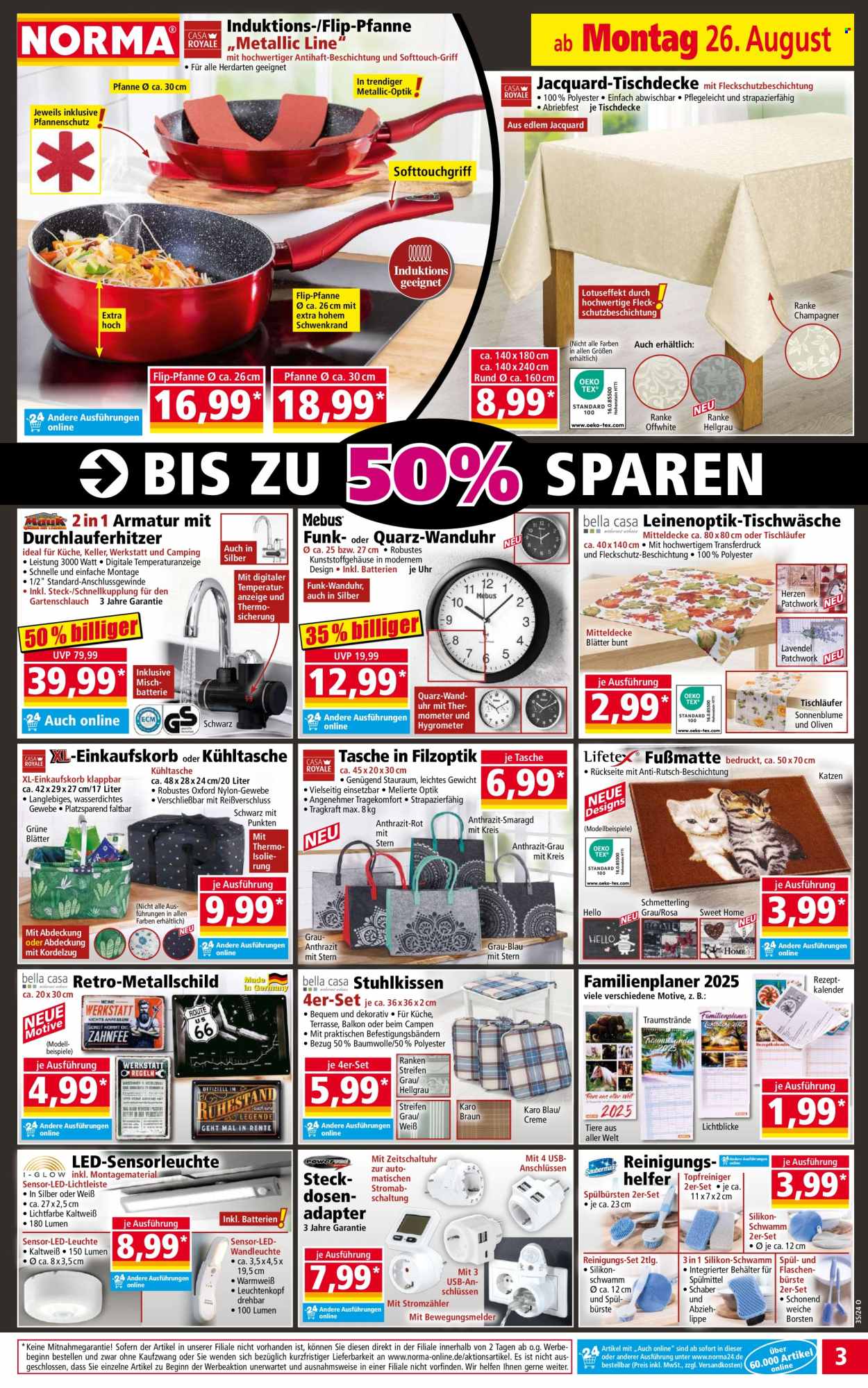 Norma Prospekte  - 26.08.2024 - 1.09.2024. Seite 3
