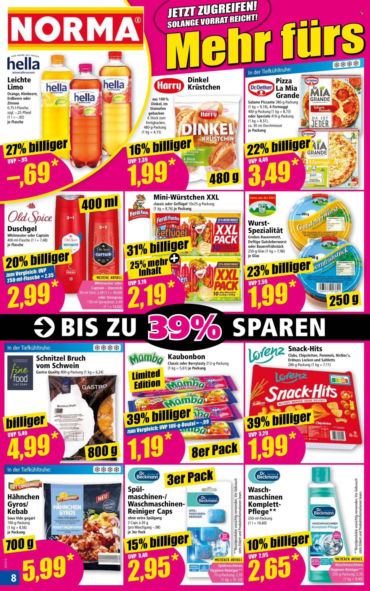 Norma Prospekte  - 26.08.2024 - 1.09.2024. Seite 8