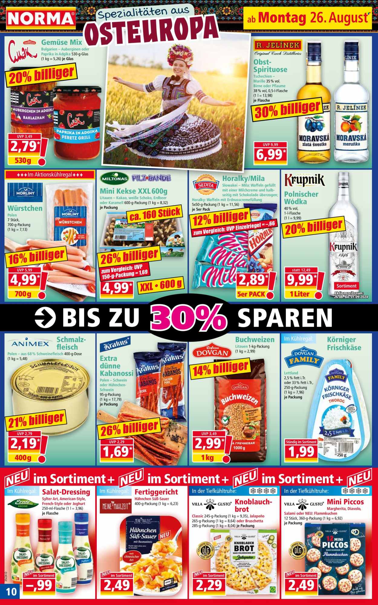 Norma Prospekte  - 26.08.2024 - 1.09.2024. Seite 10