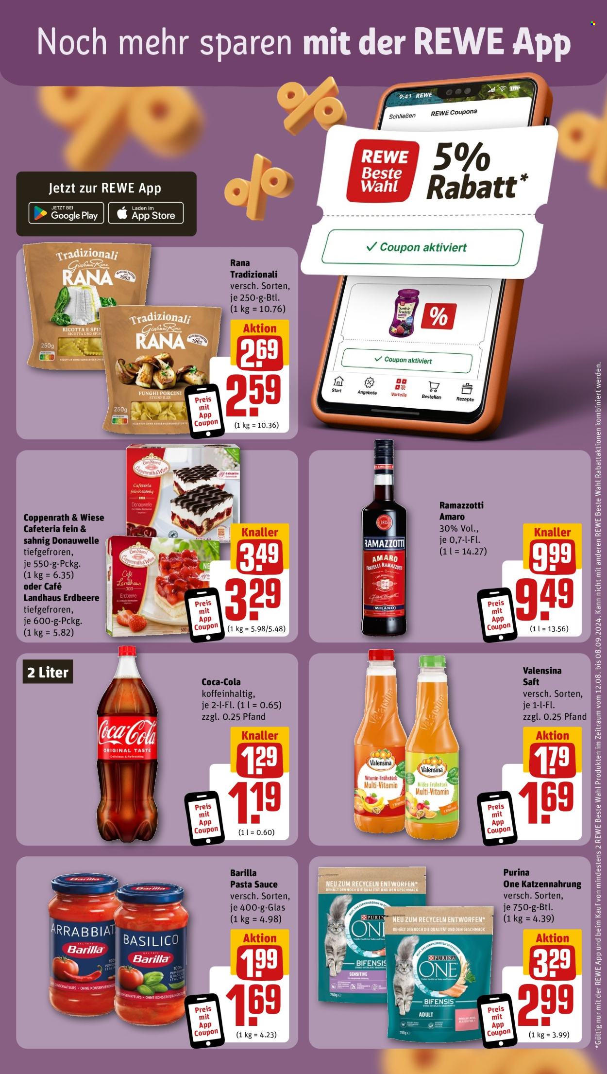 REWE Prospekte  - 19.08.2024 - 24.08.2024. Seite 3