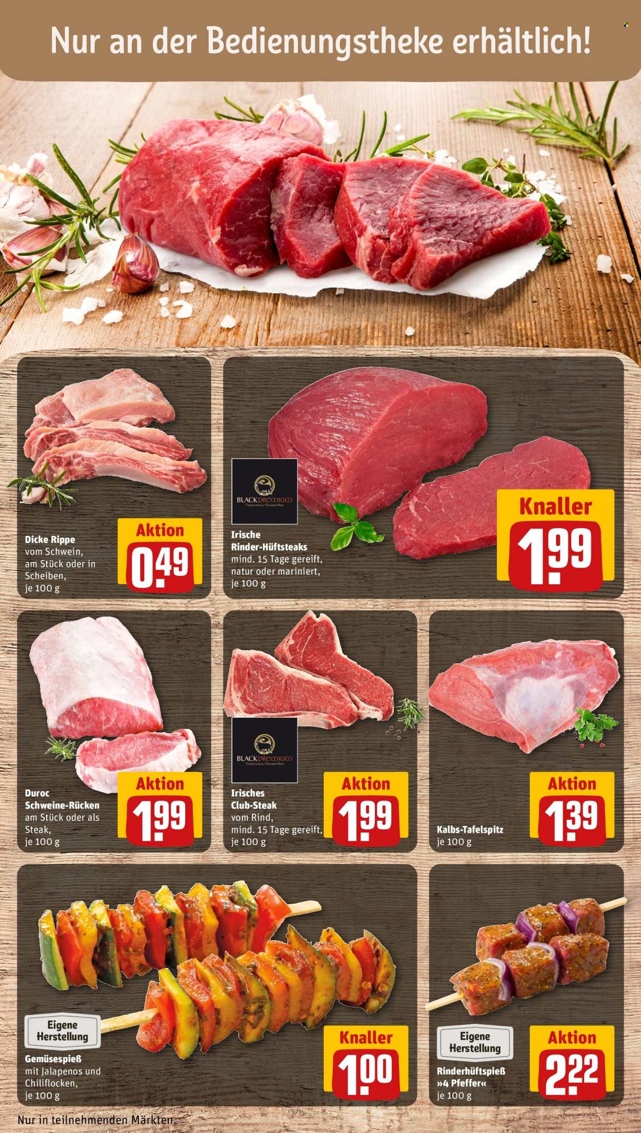 REWE Prospekte  - 19.08.2024 - 24.08.2024. Seite 10