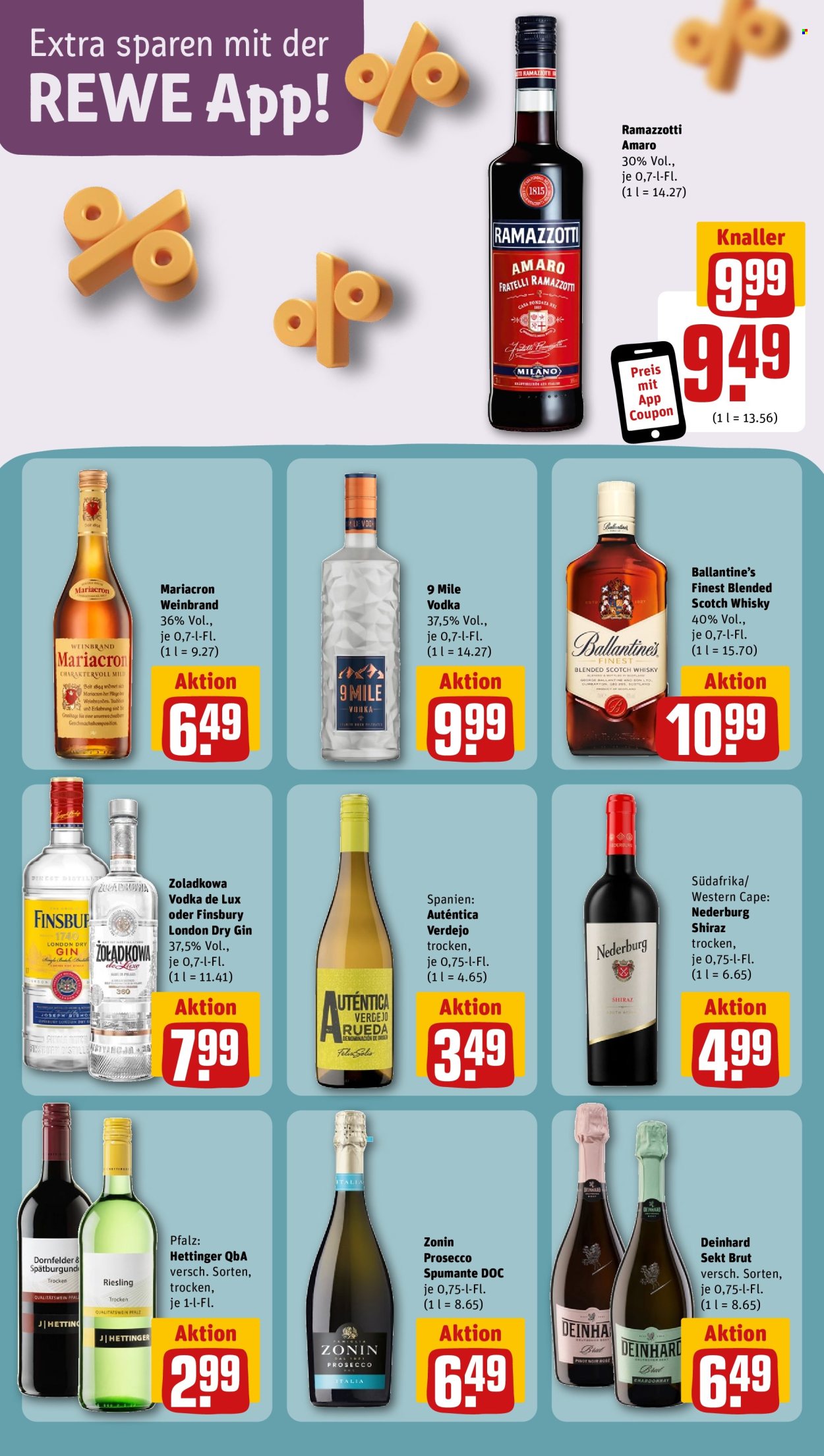 REWE Prospekte  - 19.08.2024 - 24.08.2024. Seite 17