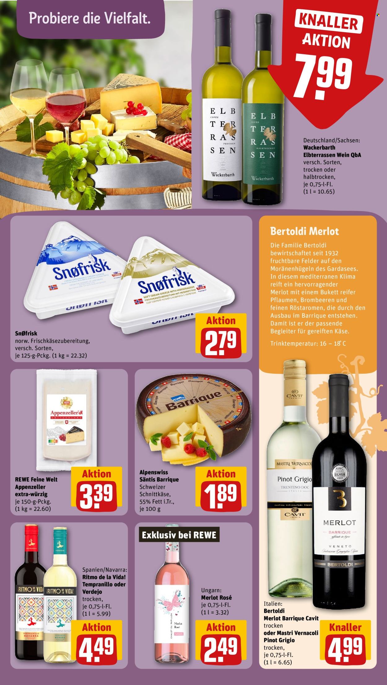REWE Prospekte  - 19.08.2024 - 24.08.2024. Seite 22