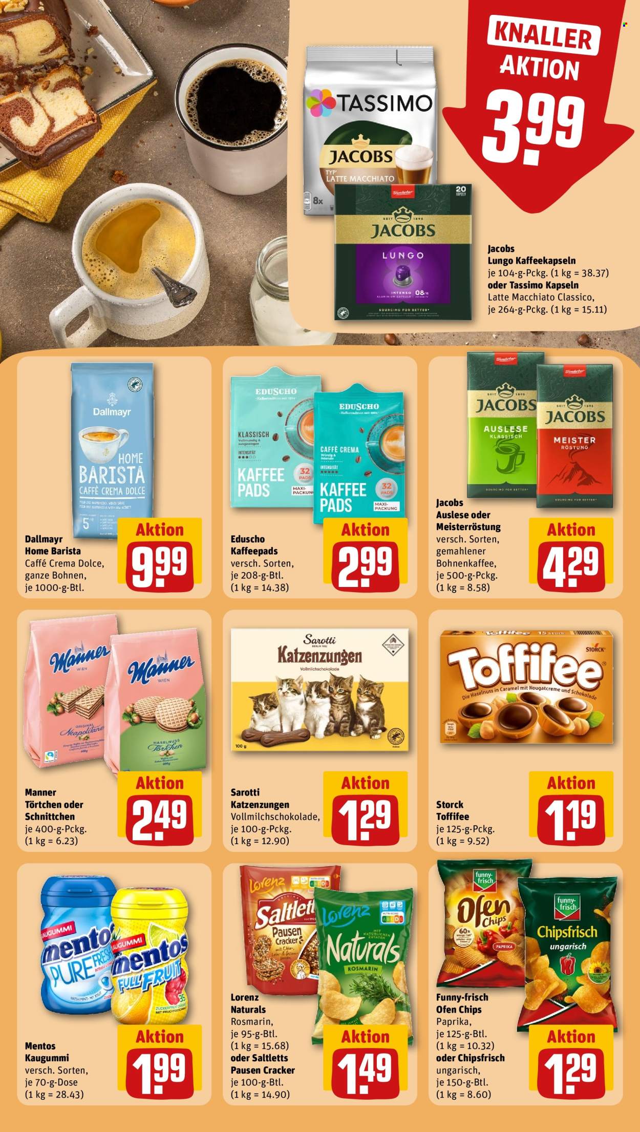 REWE Prospekte  - 19.08.2024 - 24.08.2024. Seite 24