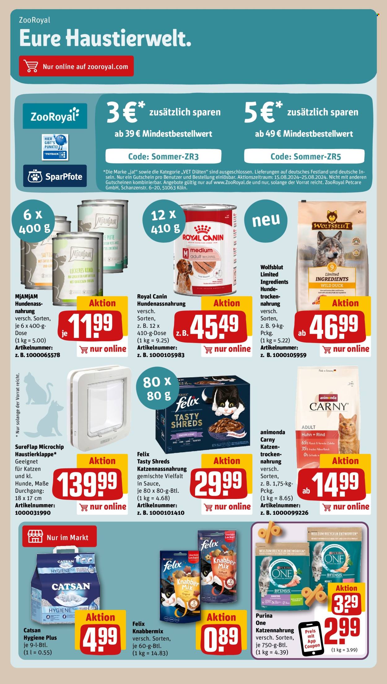 REWE Prospekte  - 19.08.2024 - 24.08.2024. Seite 27