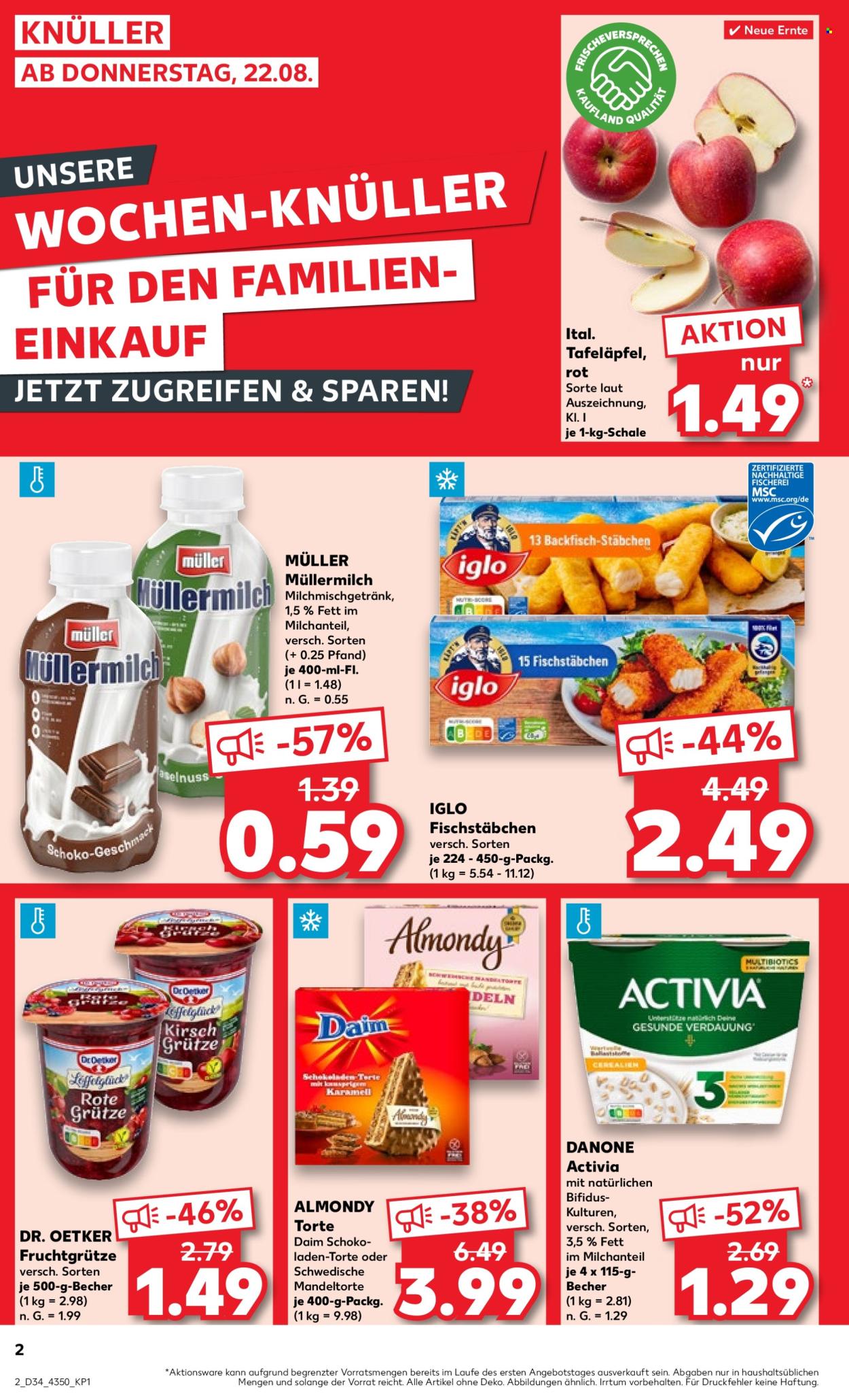 Kaufland Prospekte  - 22.08.2024 - 28.08.2024. Seite 2