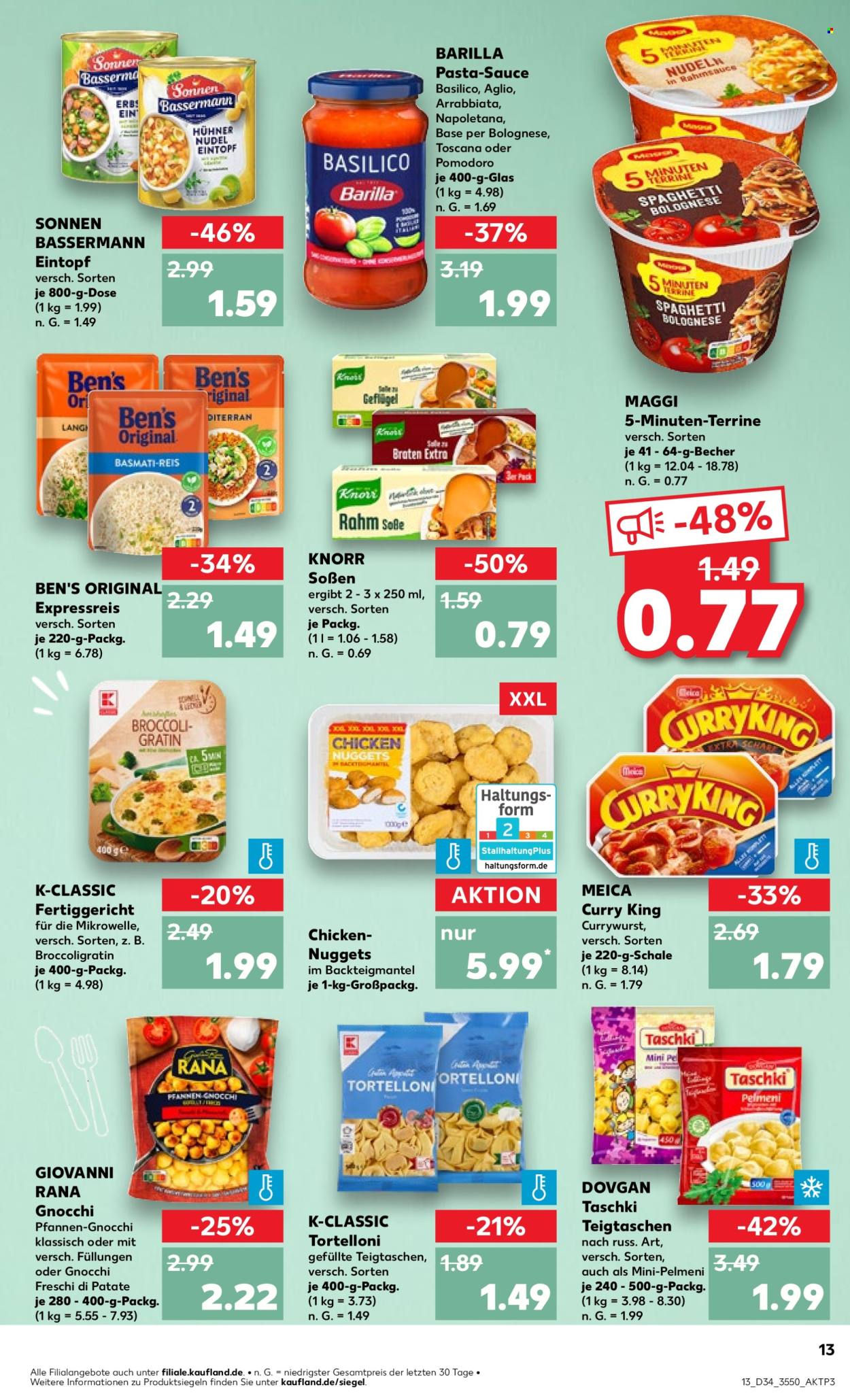 Kaufland Prospekte  - 22.08.2024 - 28.08.2024. Seite 13