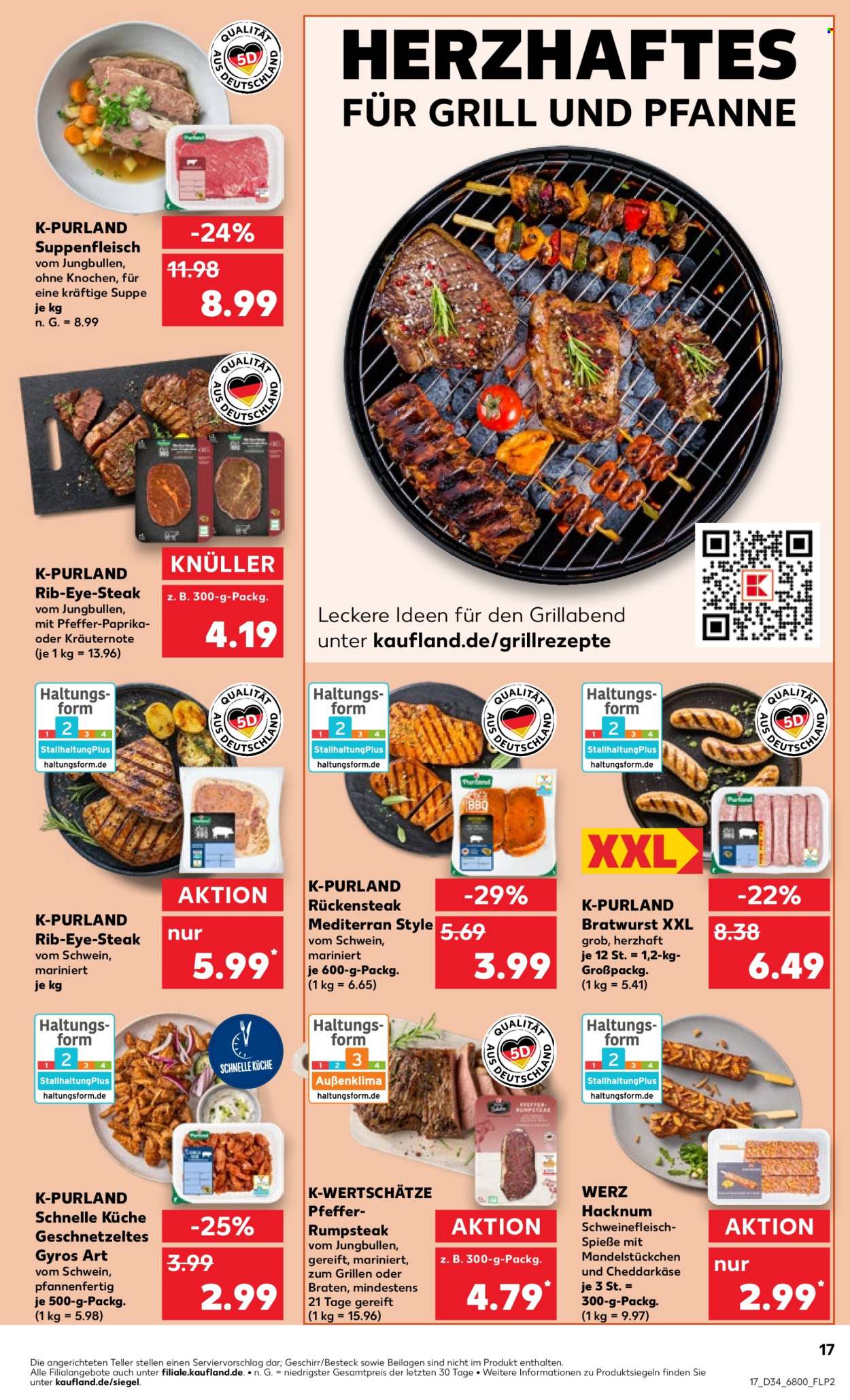 Kaufland Prospekte  - 22.08.2024 - 28.08.2024. Seite 17