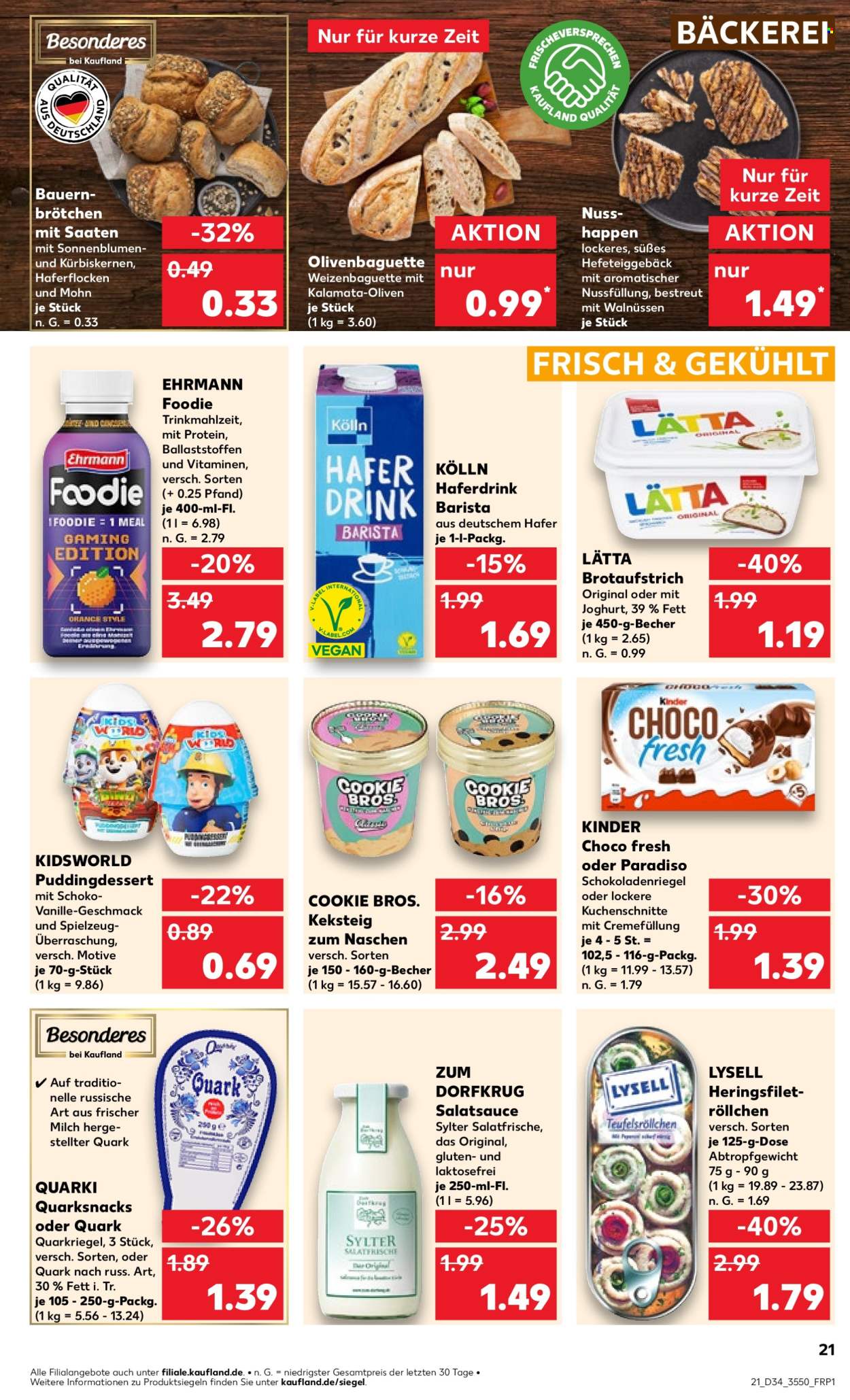 Kaufland Prospekte  - 22.08.2024 - 28.08.2024. Seite 21