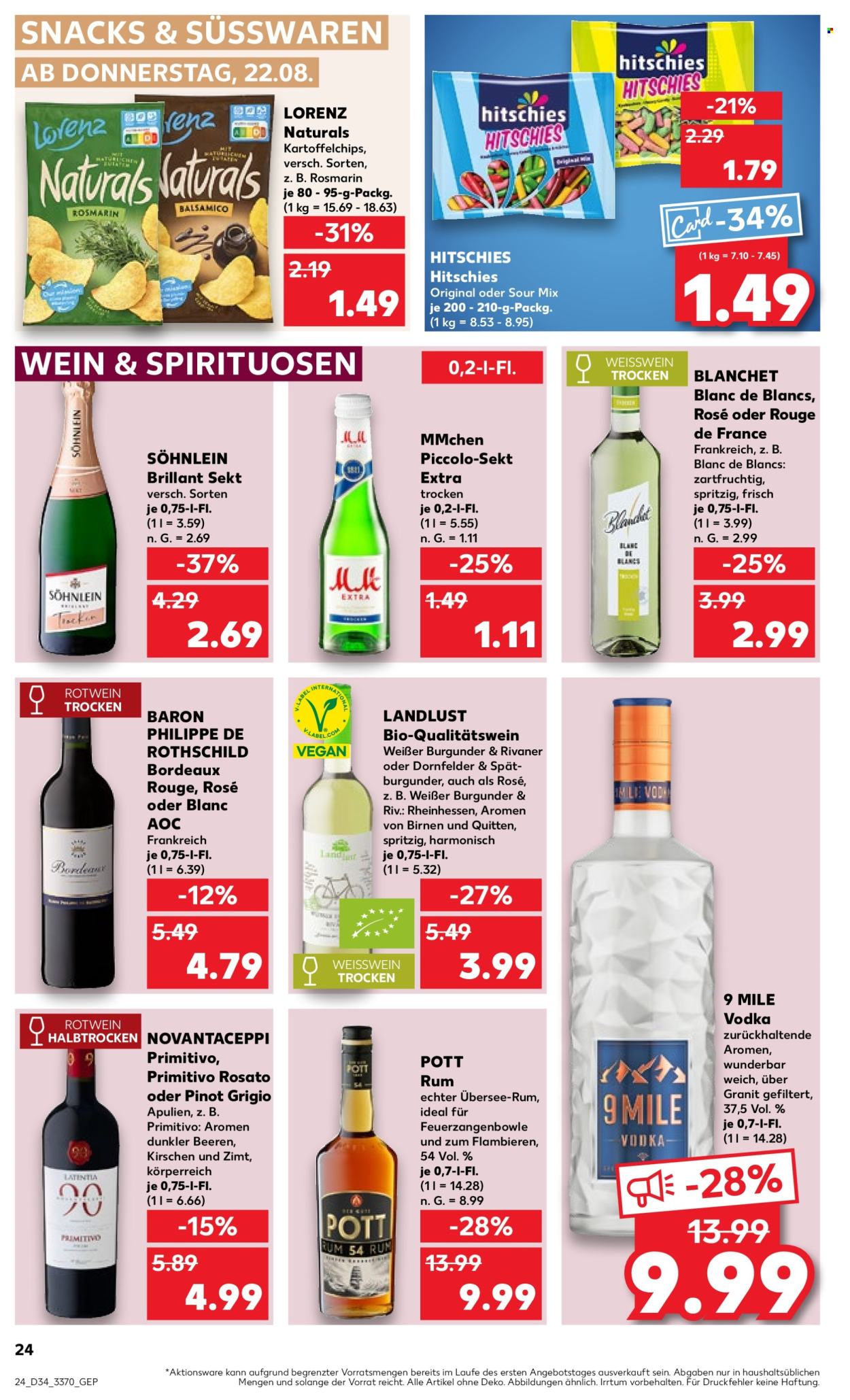 Kaufland Prospekte  - 22.08.2024 - 28.08.2024. Seite 24