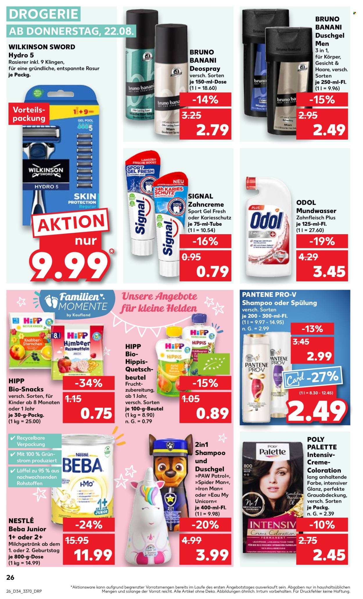 Kaufland Prospekte  - 22.08.2024 - 28.08.2024. Seite 26