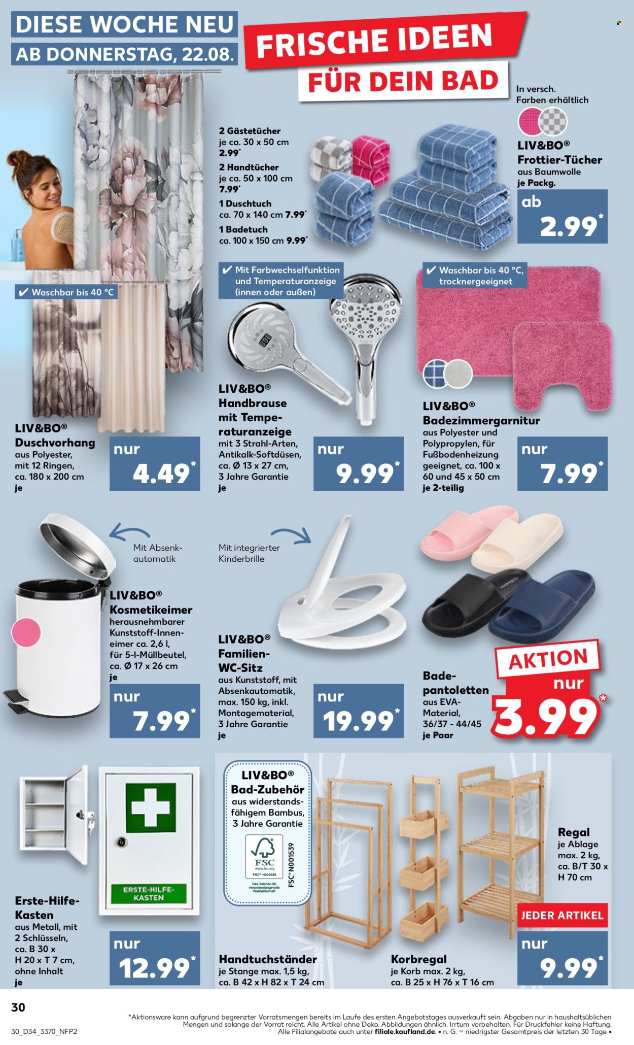 Kaufland Prospekte  - 22.08.2024 - 28.08.2024. Seite 30