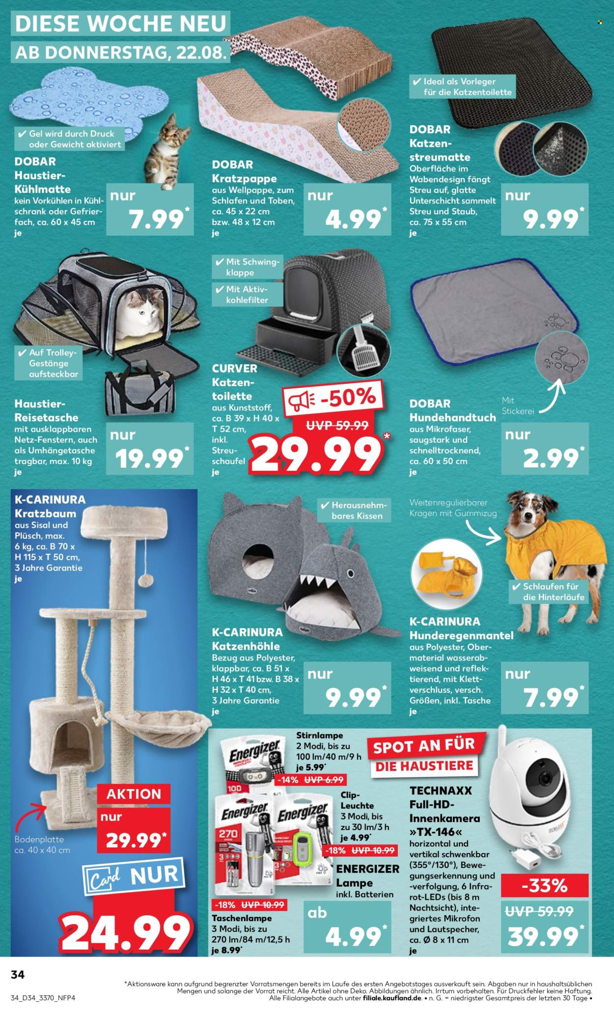 Kaufland Prospekte  - 22.08.2024 - 28.08.2024. Seite 34
