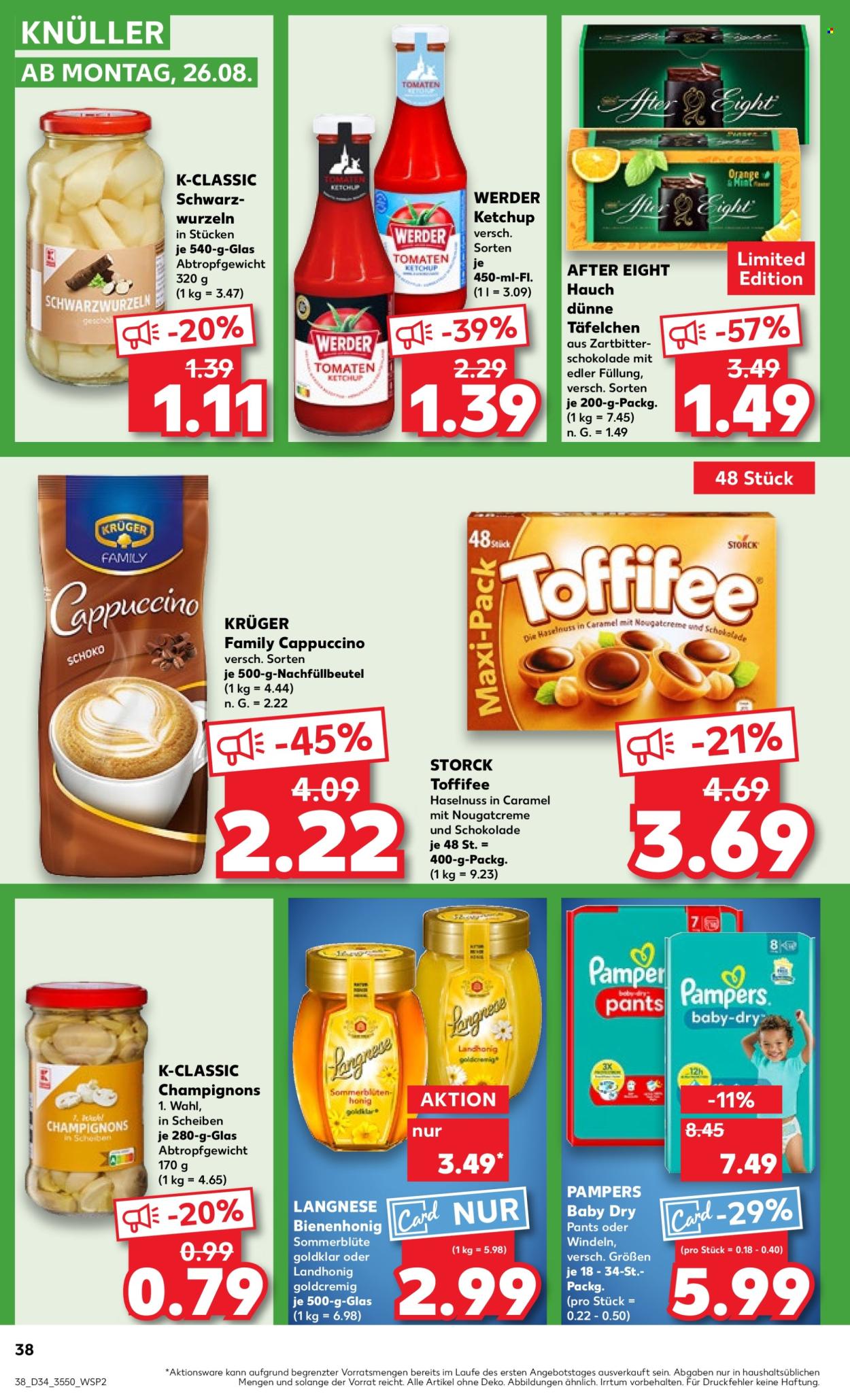 Kaufland Prospekte  - 22.08.2024 - 28.08.2024. Seite 38