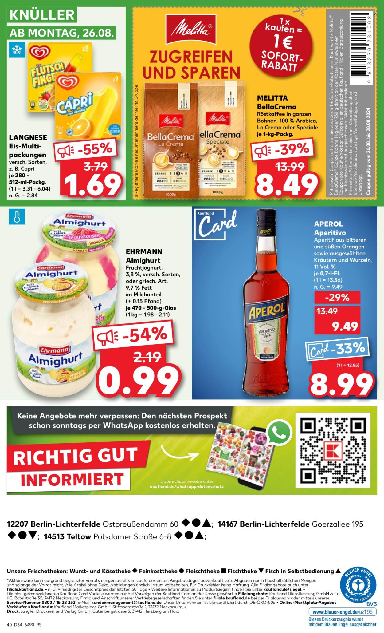 Kaufland Prospekte  - 22.08.2024 - 28.08.2024. Seite 40