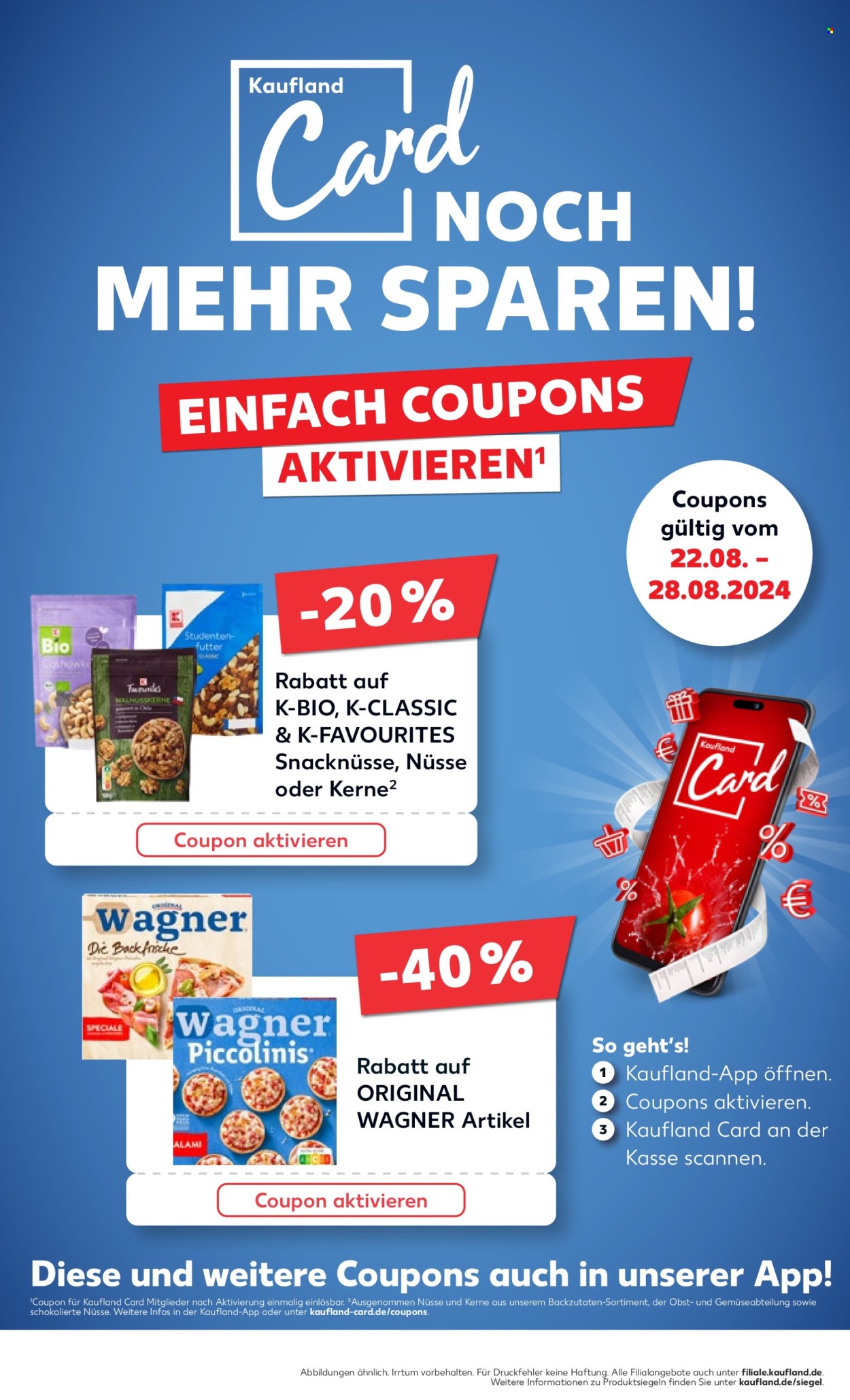Kaufland Prospekte  - 22.08.2024 - 28.08.2024. Seite 42