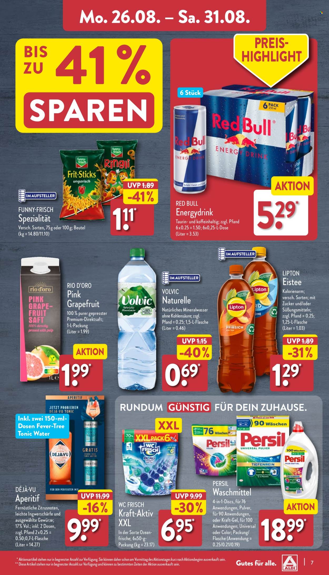 ALDI Nord Prospekte  - 26.08.2024 - 31.08.2024. Seite 7