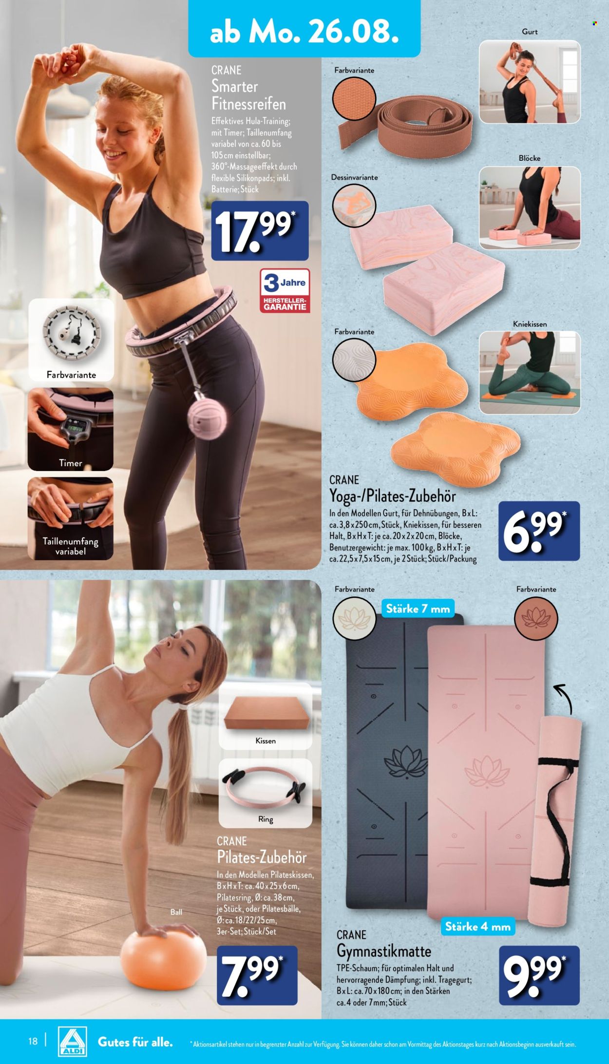 ALDI Nord Prospekte  - 26.08.2024 - 31.08.2024. Seite 18