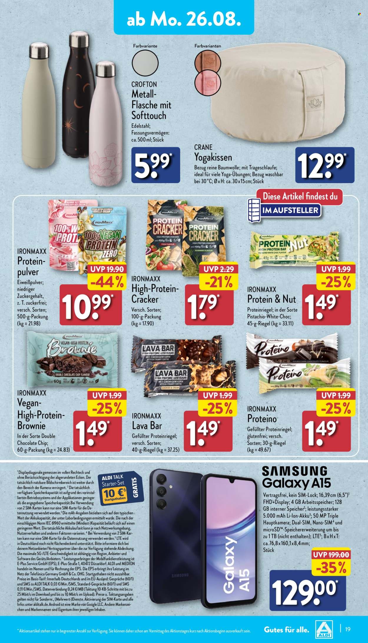 ALDI Nord Prospekte  - 26.08.2024 - 31.08.2024. Seite 19