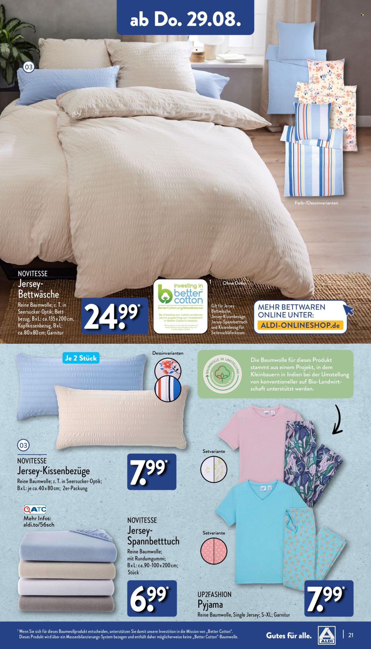 ALDI Nord Prospekte  - 26.08.2024 - 31.08.2024. Seite 21