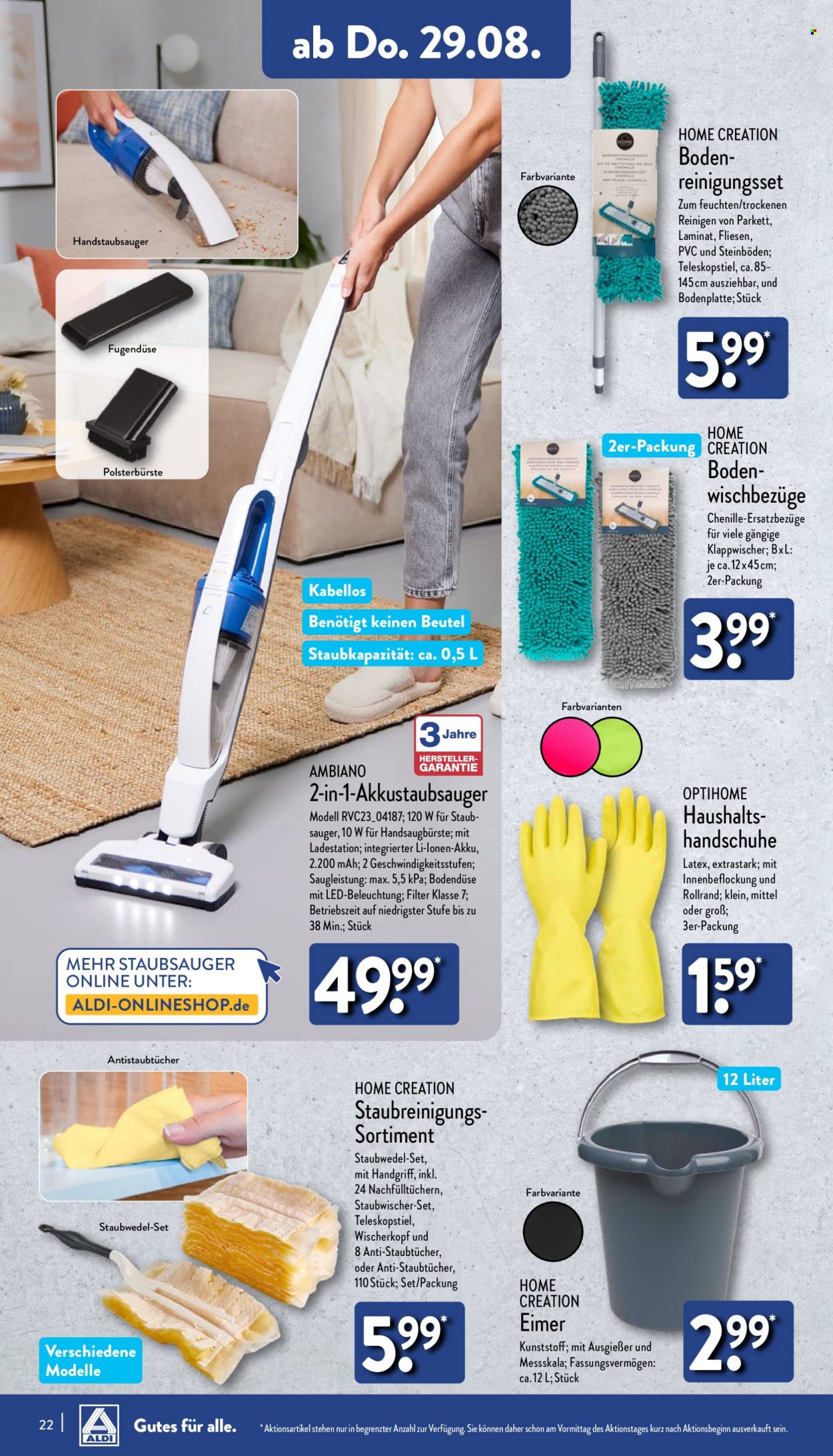 ALDI Nord Prospekte  - 26.08.2024 - 31.08.2024. Seite 22