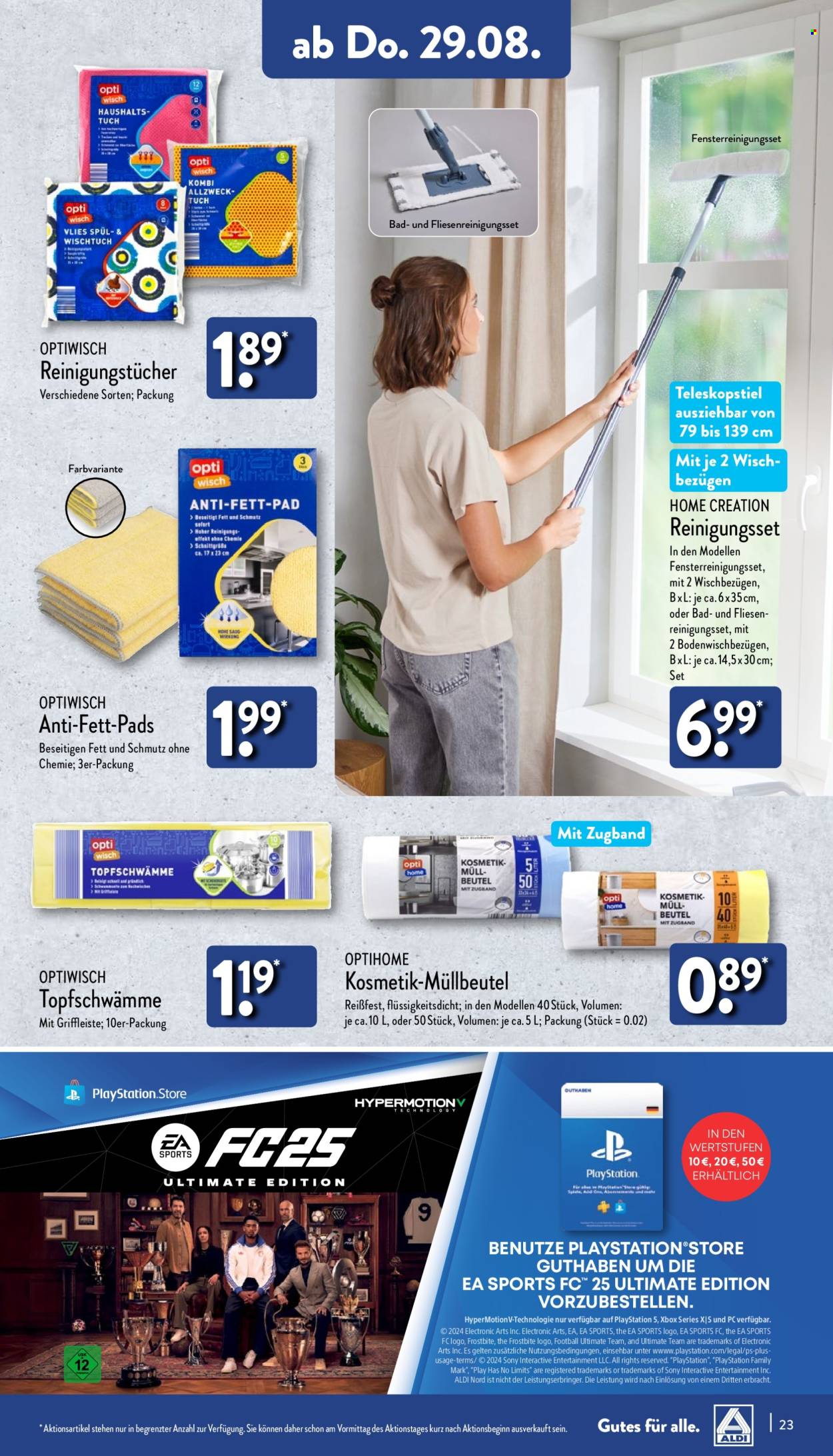 ALDI Nord Prospekte  - 26.08.2024 - 31.08.2024. Seite 23
