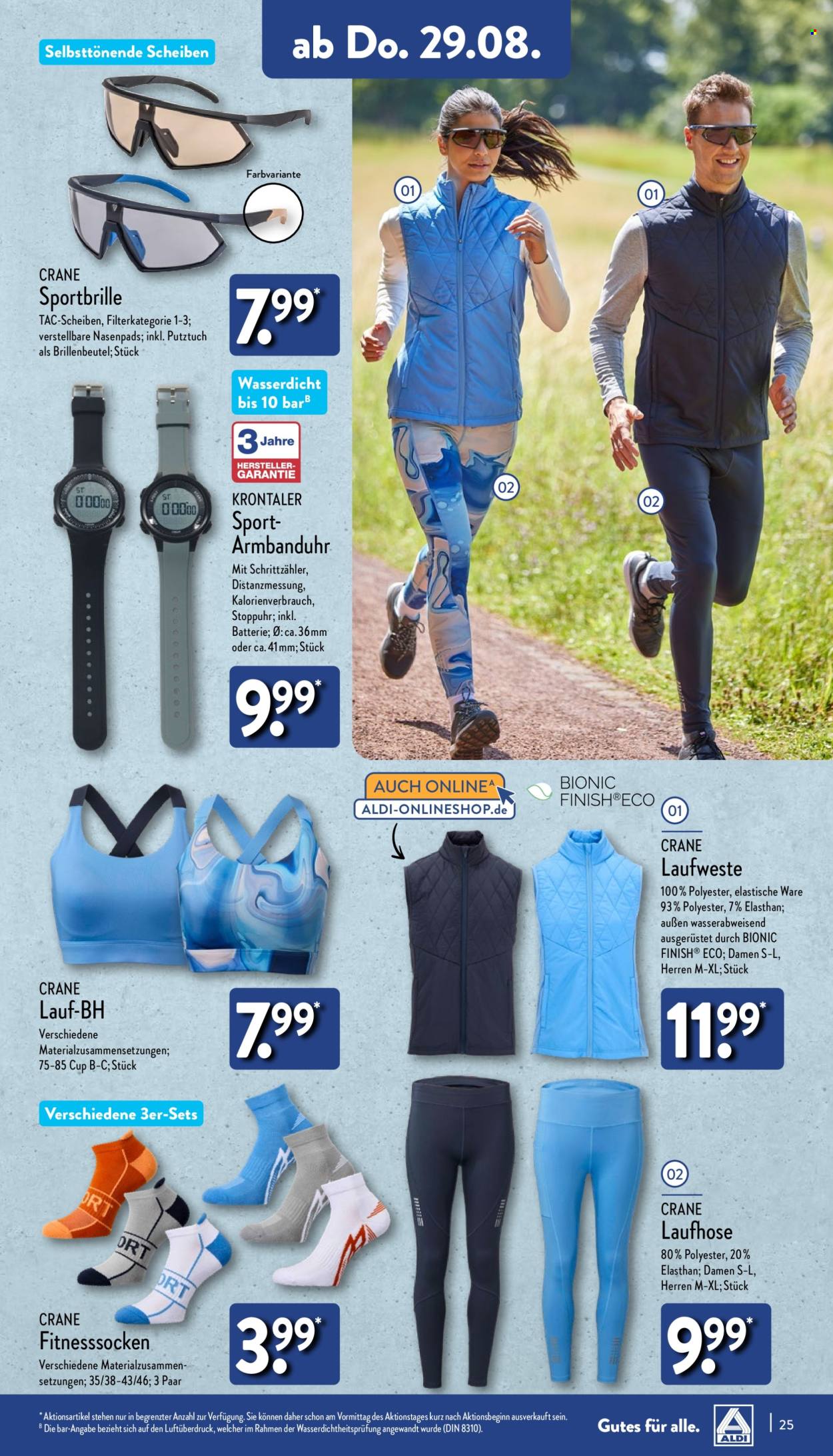 ALDI Nord Prospekte  - 26.08.2024 - 31.08.2024. Seite 25