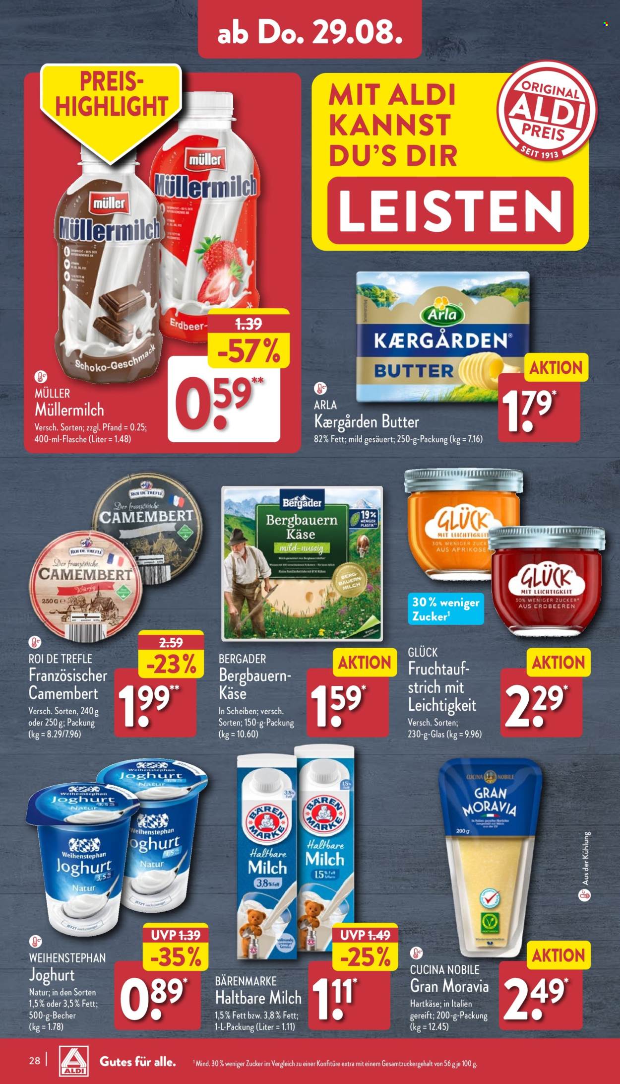 ALDI Nord Prospekte  - 26.08.2024 - 31.08.2024. Seite 28