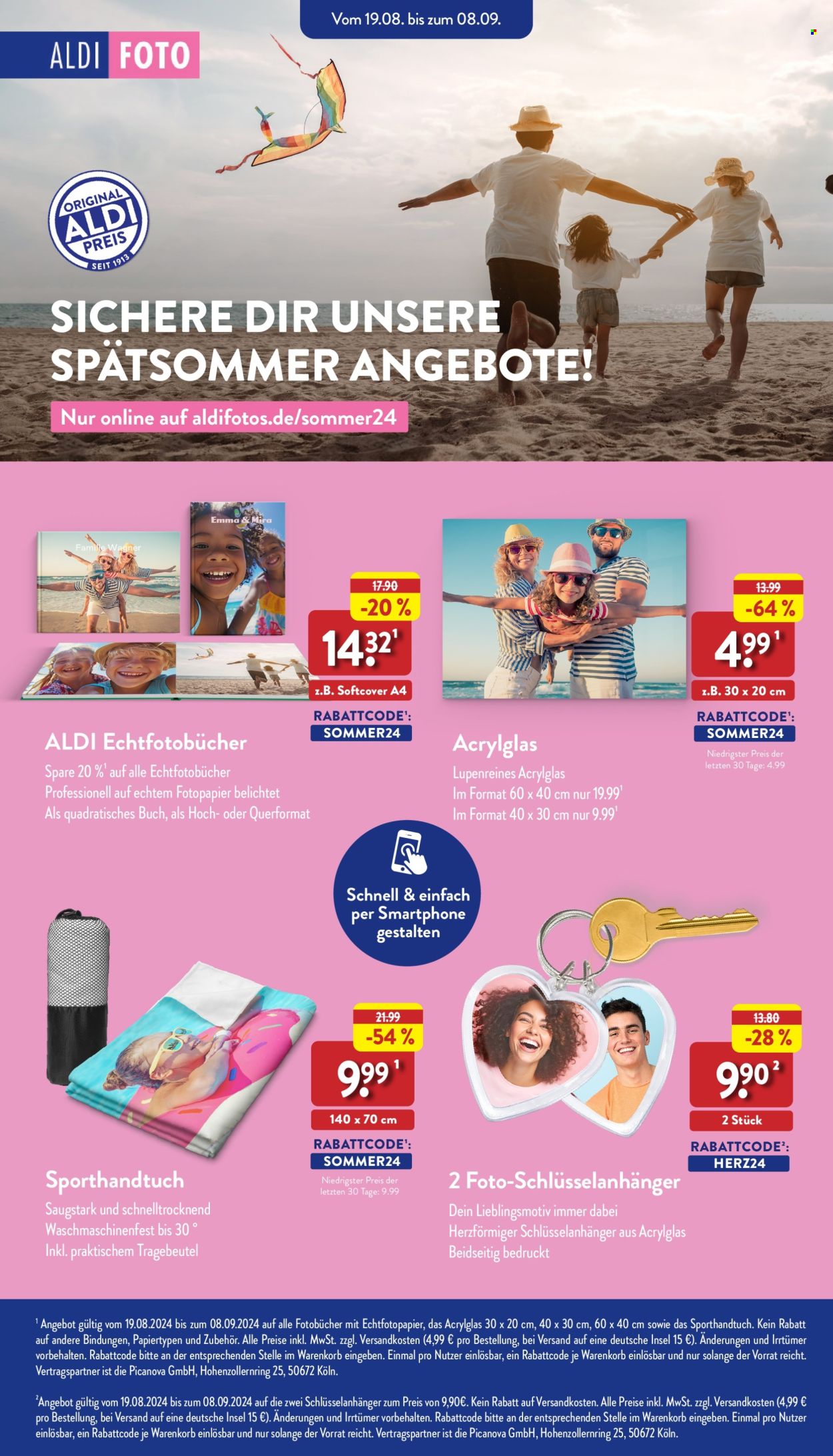 ALDI Nord Prospekte  - 26.08.2024 - 31.08.2024. Seite 40