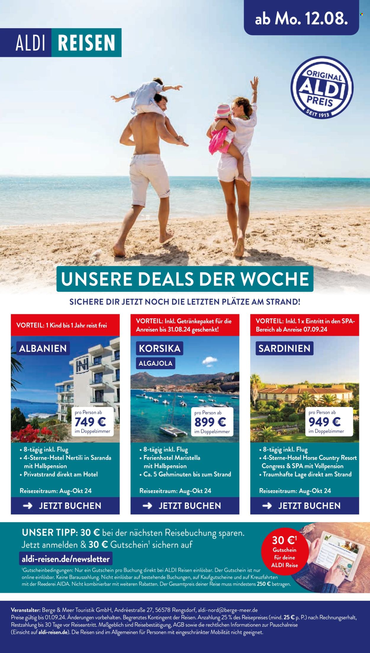ALDI Nord Prospekte  - 26.08.2024 - 31.08.2024. Seite 41